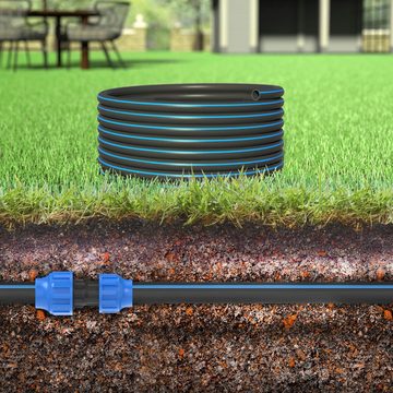 Kirchhoff Bewässerungsschlauch, Wasserleitung Gartenbewässerung 20 mm x 100 m