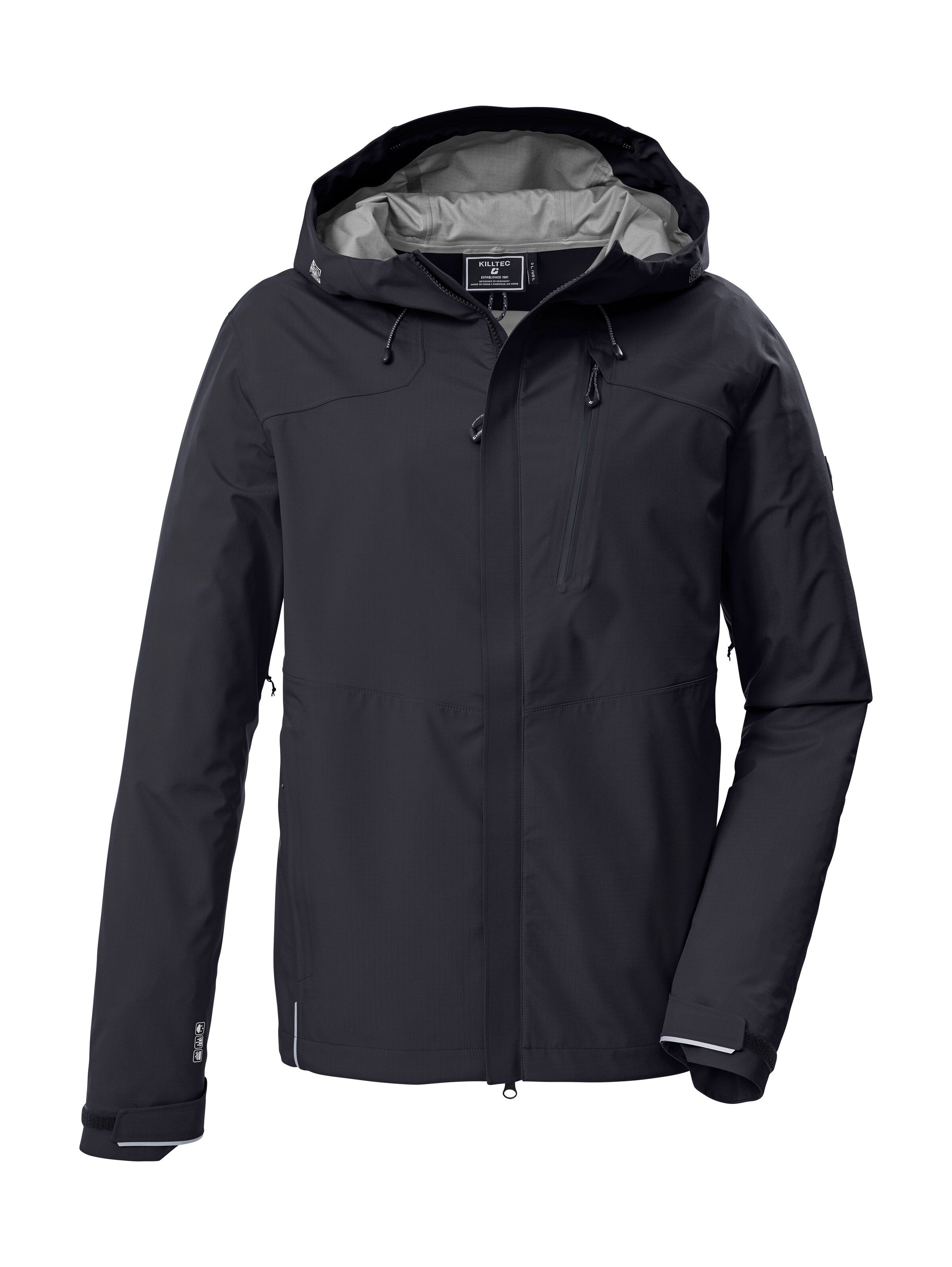 Killtec Funktionsjacke KOS 27 MN JCKT Leichte, wasserdichte, atmungsaktive 3-Lagen Funktionsjacke