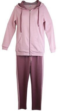 Consult-Tex Hausanzug Damen Hausanzug Homewear Suit DW100 (Spar-Set) Mit Reißverschluß