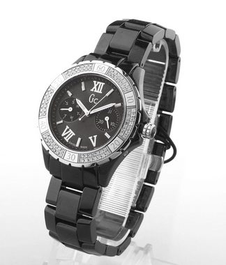 Guess Collection Luxusuhr Damen Uhr X69112L2S Sport Class XLS Glam Diamond