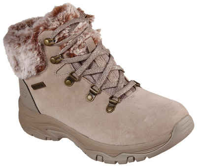 Skechers TREGO- Winterboots mit Fellimitat am Schaft