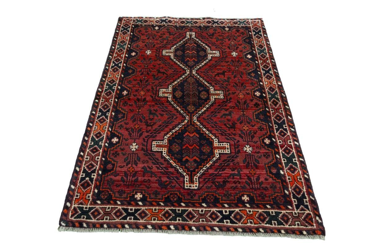 Orientteppich Shiraz 109x164 Nain Handgeknüpfter mm Höhe: / rechteckig, Perserteppich, Orientteppich 10 Trading