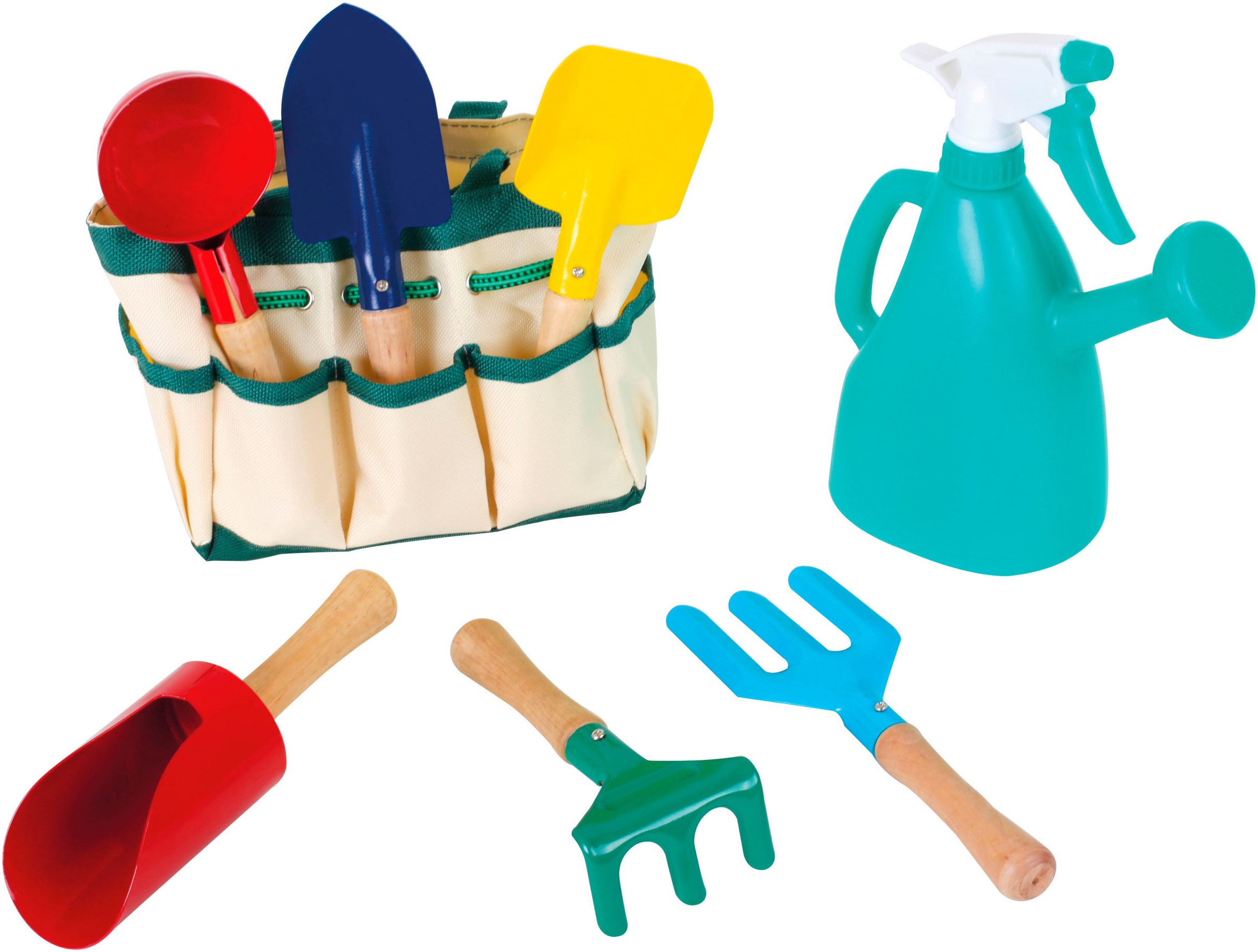 Kinder-Gartenset Garten-Tasche