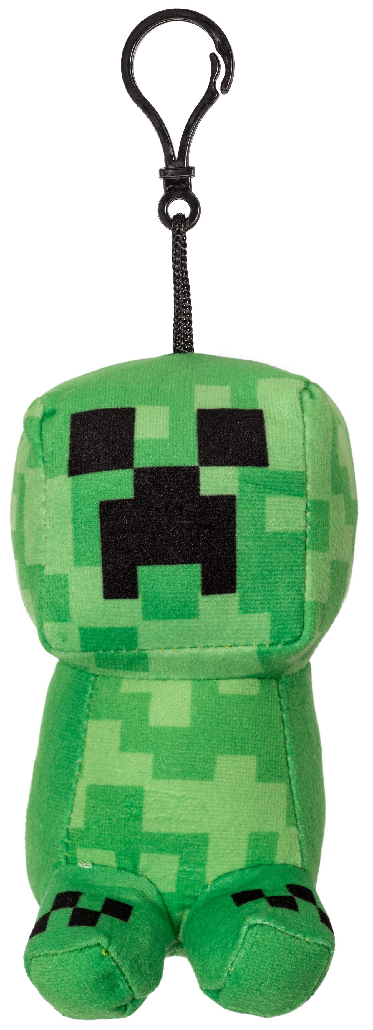 Minecraft Kuscheltier Minecraft - Creeper - Plüsch Clip-on 15 cm (NEU & OVP)