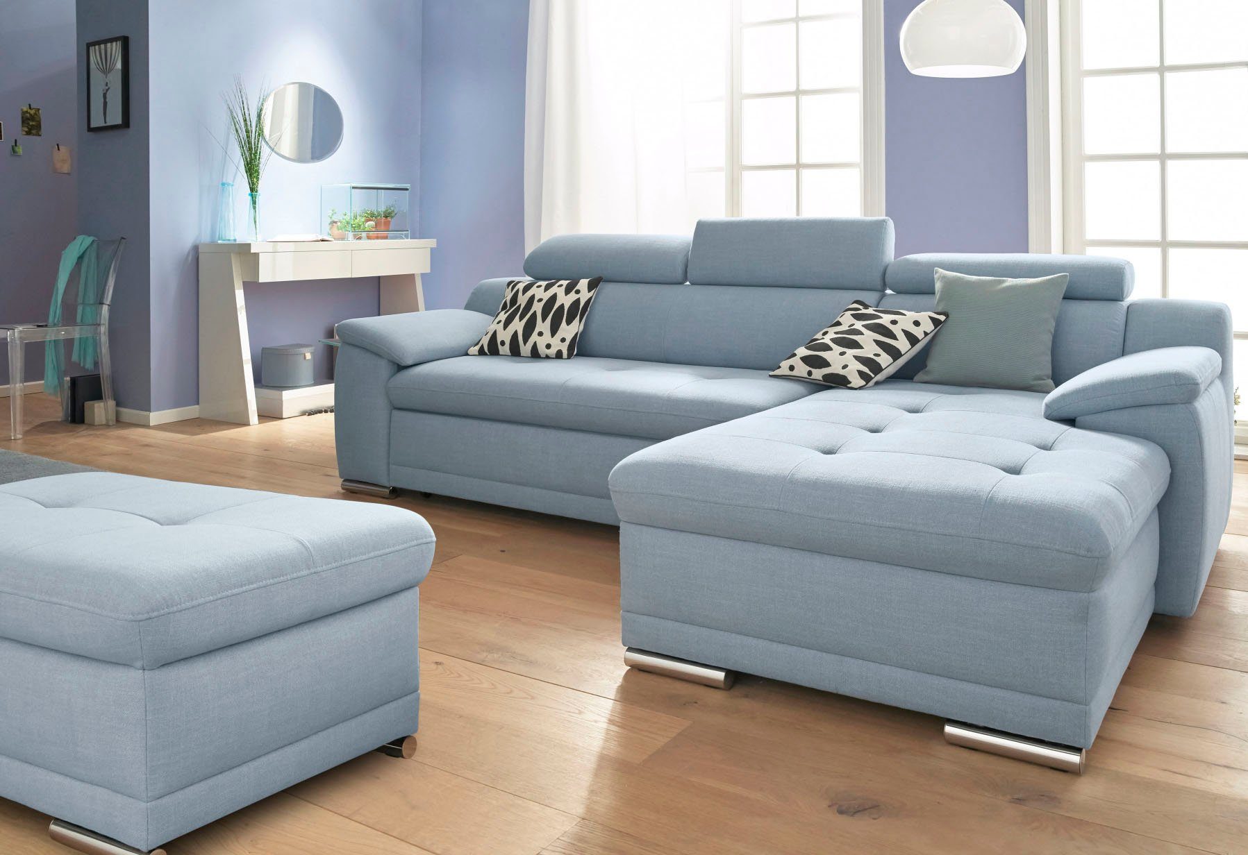 sit&more Ecksofa Andiamo L-Form, wahlweise mit günstig online kaufen