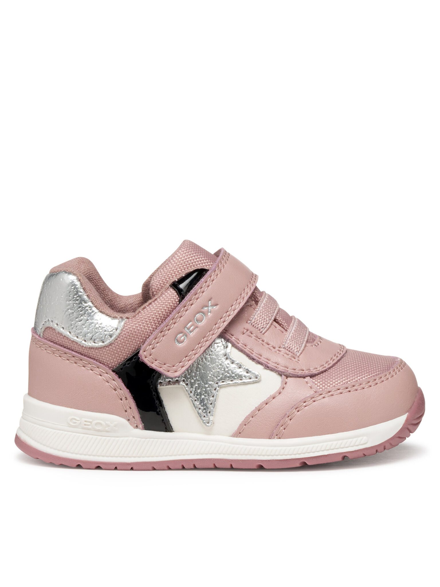 Geox Mädchen Sneakers GEOX-B RISHON GIRL B560LA 054FU C8179 mehrfarbig Sneaker