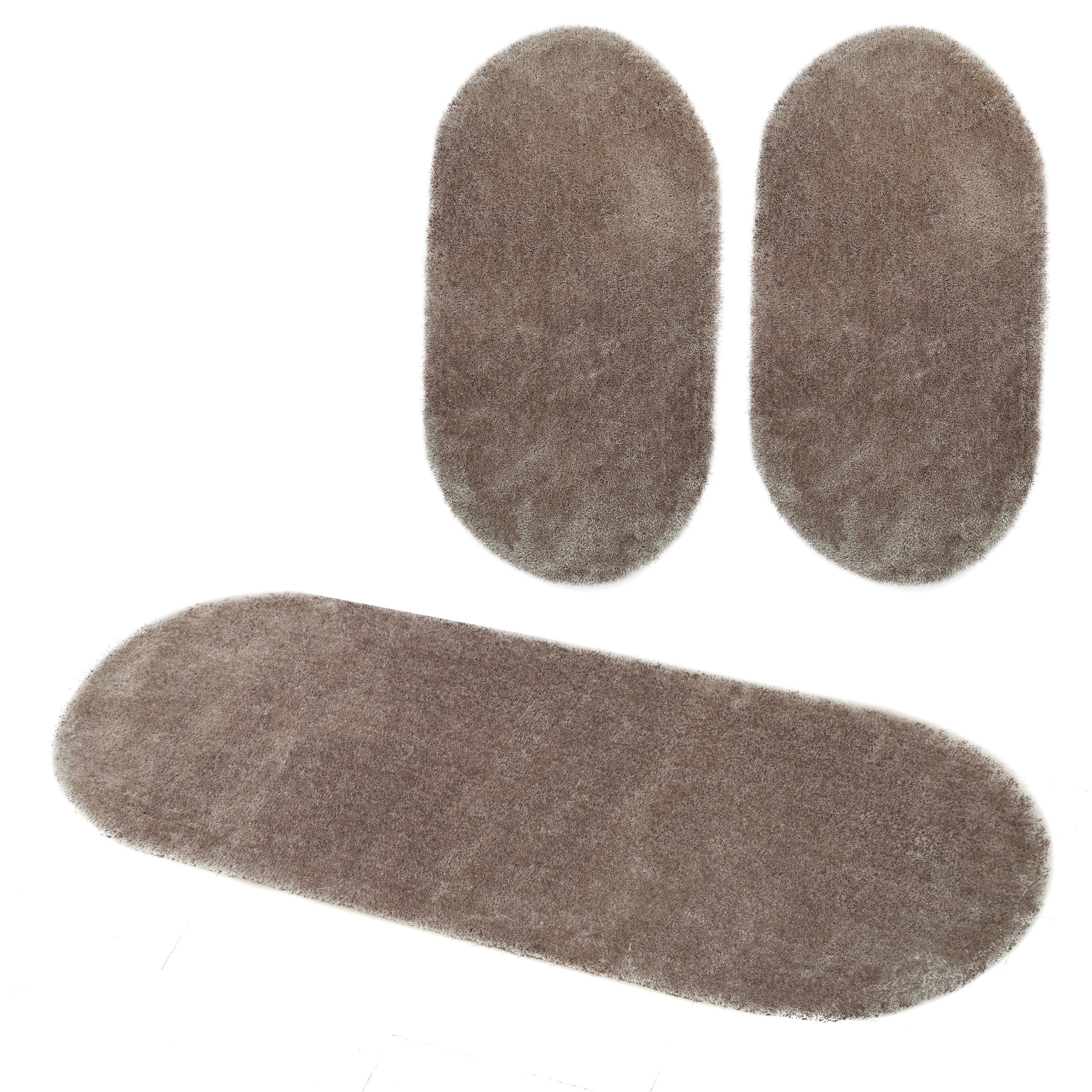Bruno Banani Hochflor-Bettumrandung Dana Teppich, Kundenliebling, günstig online kaufen