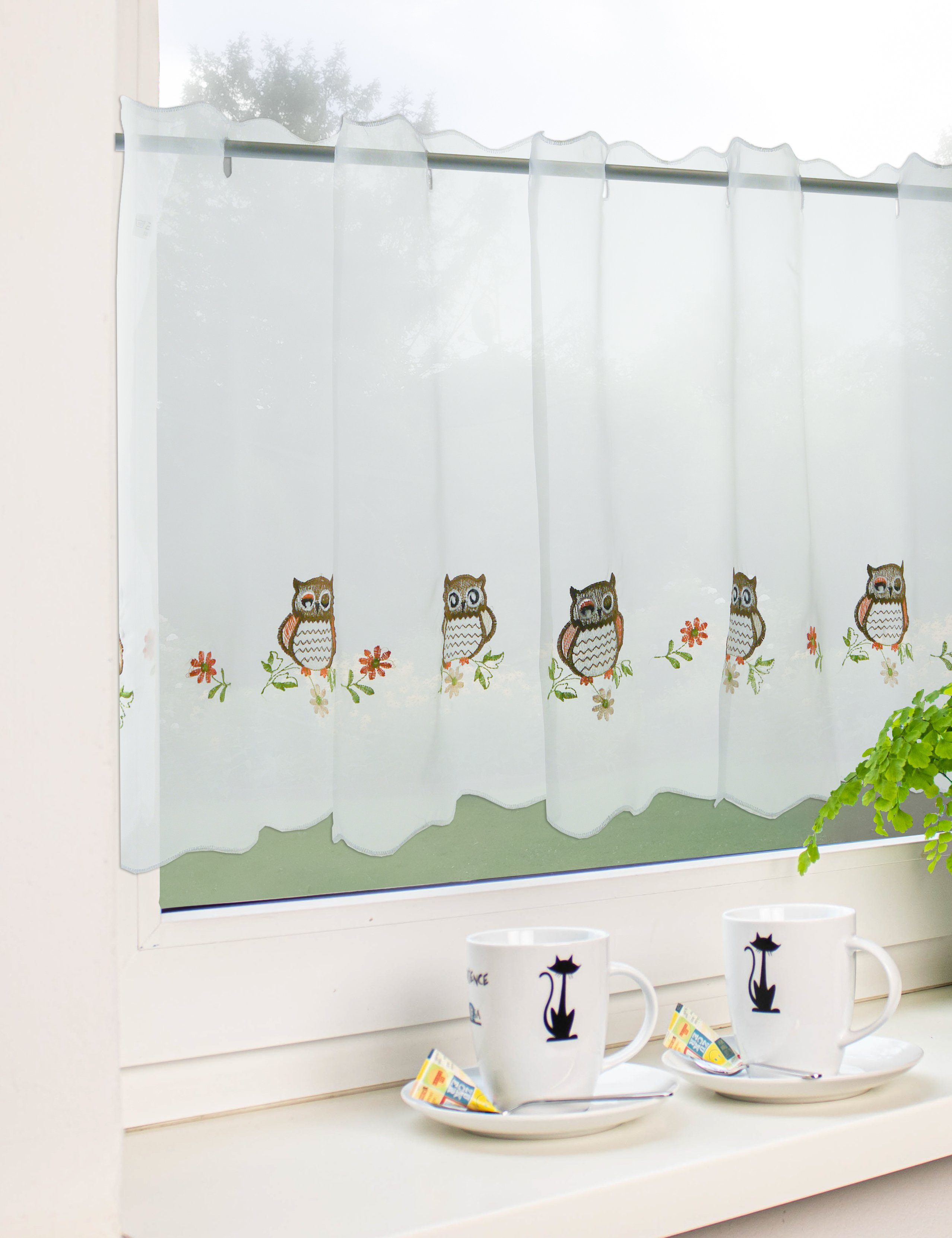 EXPERIENCE Scheibengardine Scheibengardine Küchengardine Bistrogardine 2505 günstig online kaufen