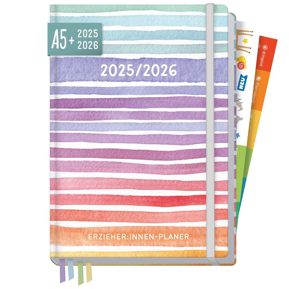 Häfft Terminplaner Erzieher-Planer 2025/2026 A5+
