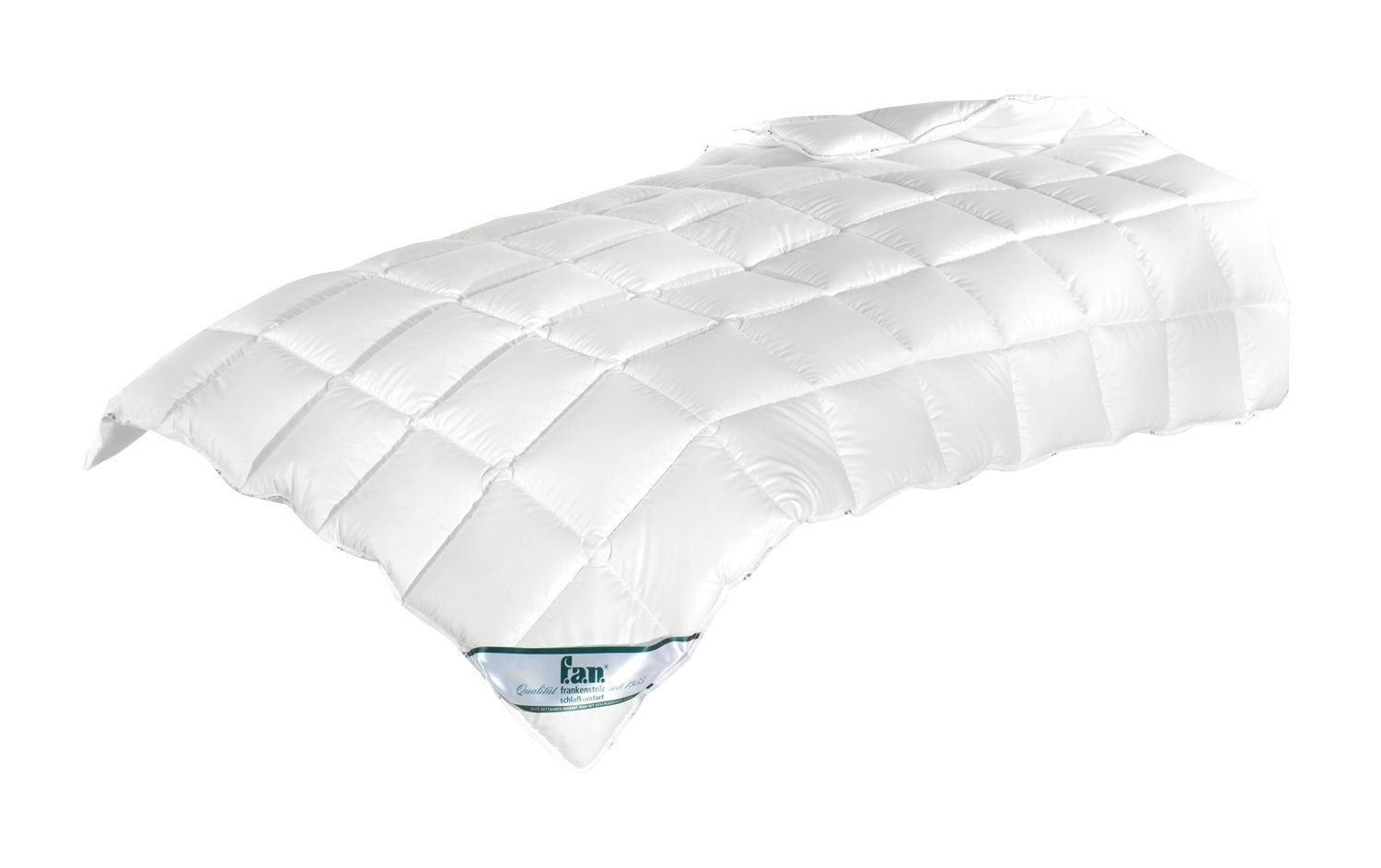 Frankenstolz Baumwollbettdecke MEDISAN, Vierjahreszeiten-Steppbett, 220 x 1 günstig online kaufen