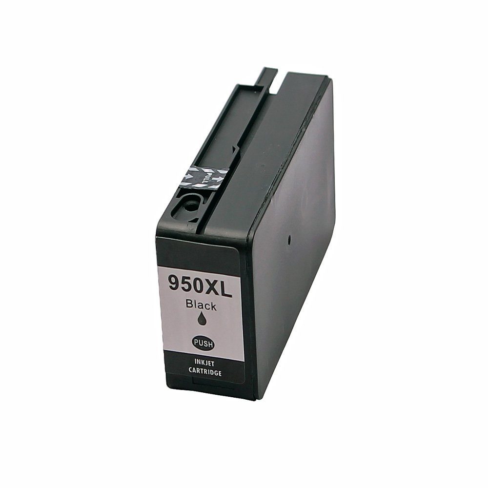ABC Tintenpatrone (Kompatible Druckerpatrone für HP 950XL Schwarz OfficeJet Pro 251dw)