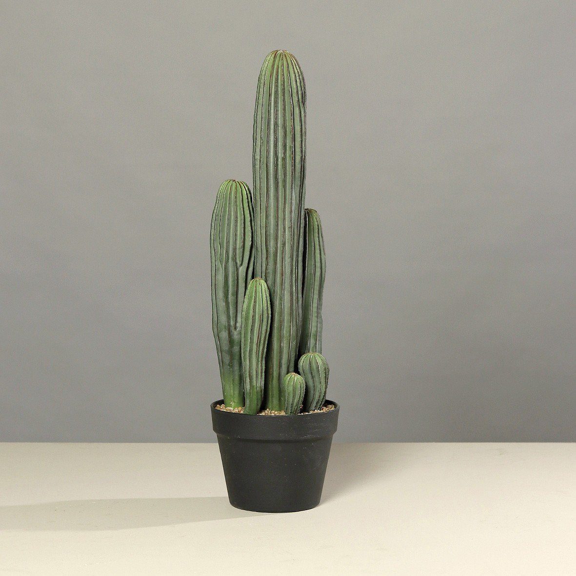Deko Kaktus breit 13-18cm