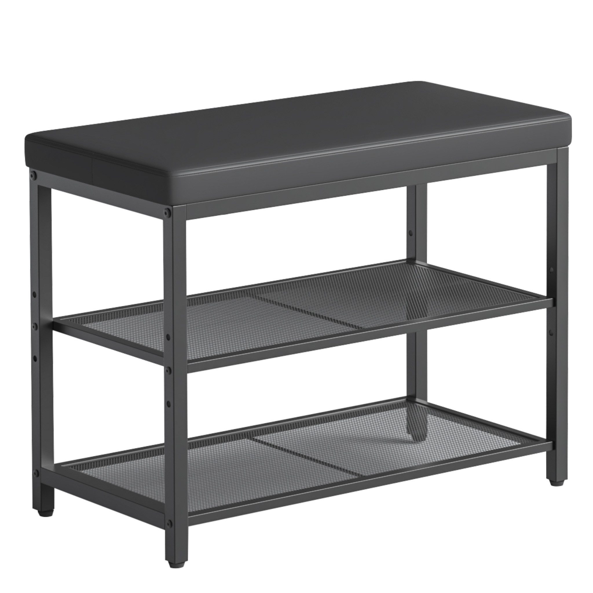 Mondeer Schuhbank Schuhregal (3-stufiges), Gepolsterte Bank mit Kissen und günstig online kaufen