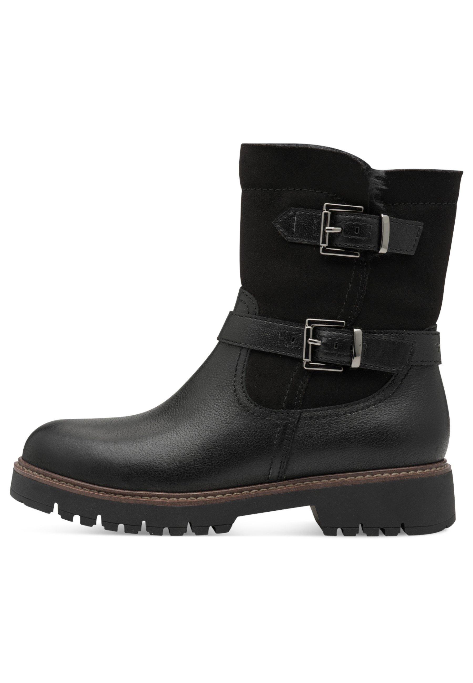 Tamaris 1-26820-45 001 Black Stiefelette