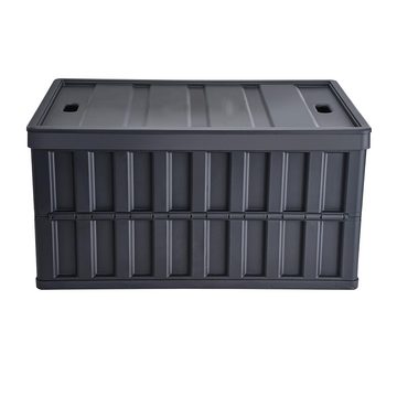 EBUY Klappbox Set mit 3 faltbaren Aufbewahrungsboxen mit Griffen
