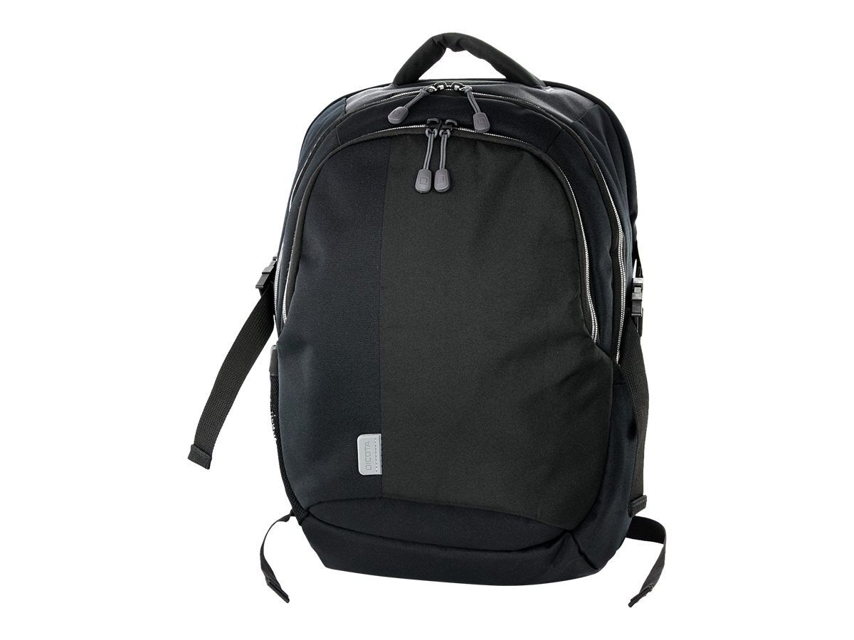DICOTA Notebook-Rucksack BACKPACK ECO 14-15.6. BLACK