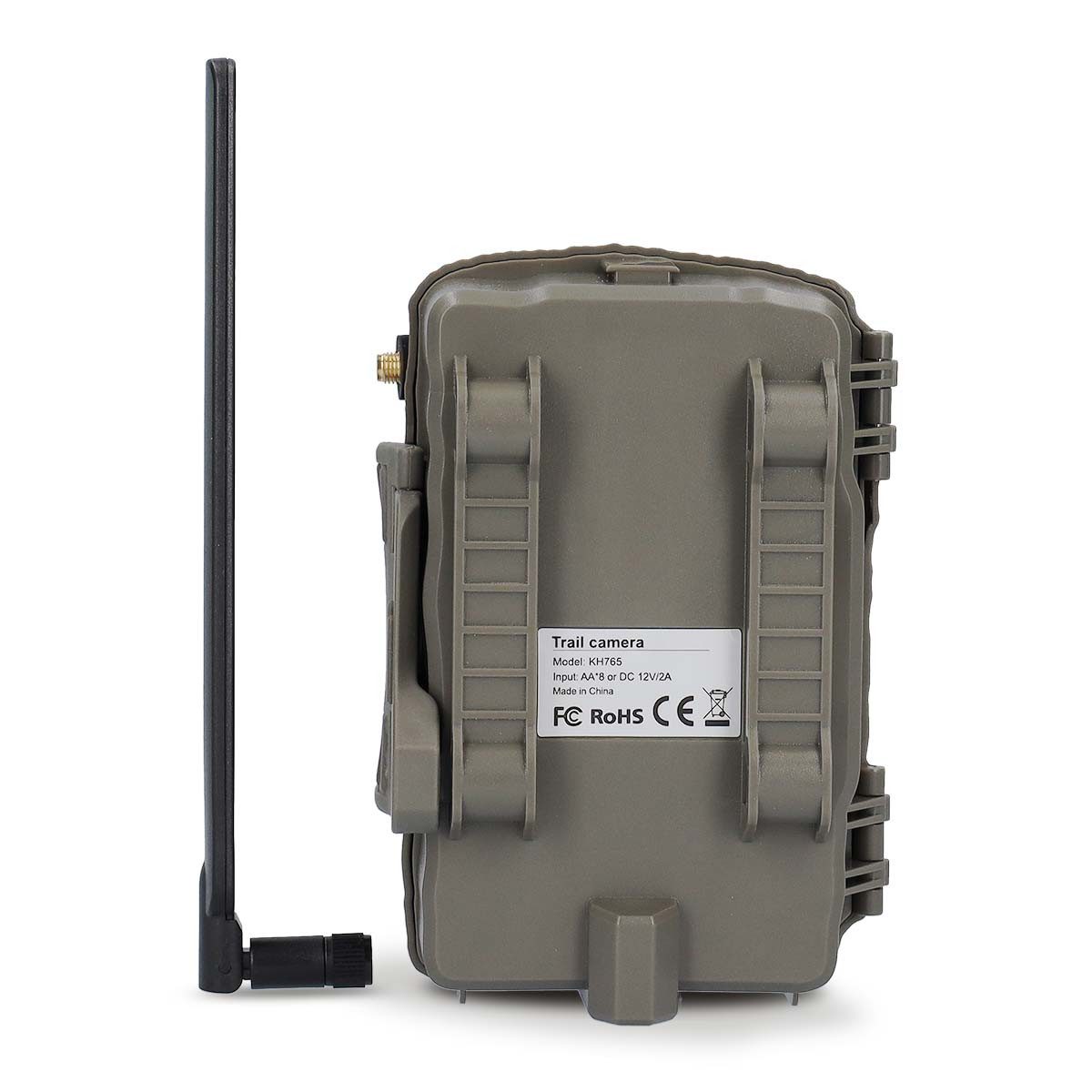 Nedis Wildkamera WCAM460GN (1-tlg., 4G, No-Glow IR, Bewegungssensor für diskrete Überwachung bis 20 m)