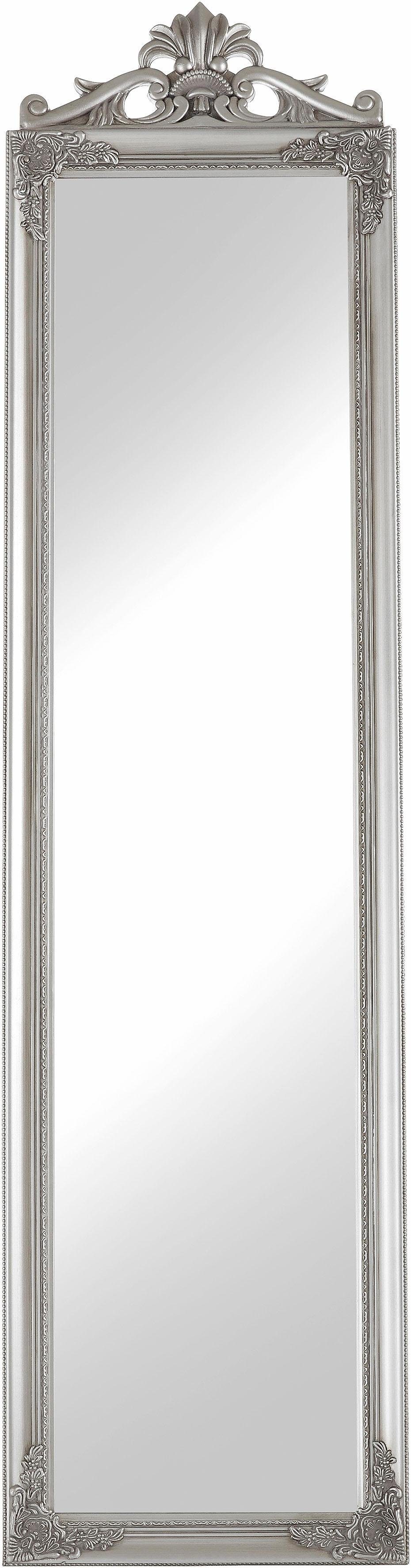 Home affaire Dekospiegel King, Ganzkörperspiegel Barock Antikstil (1-St), Standspiegel mit aufwendigen Verzierungen, HxB: 180x45 cm