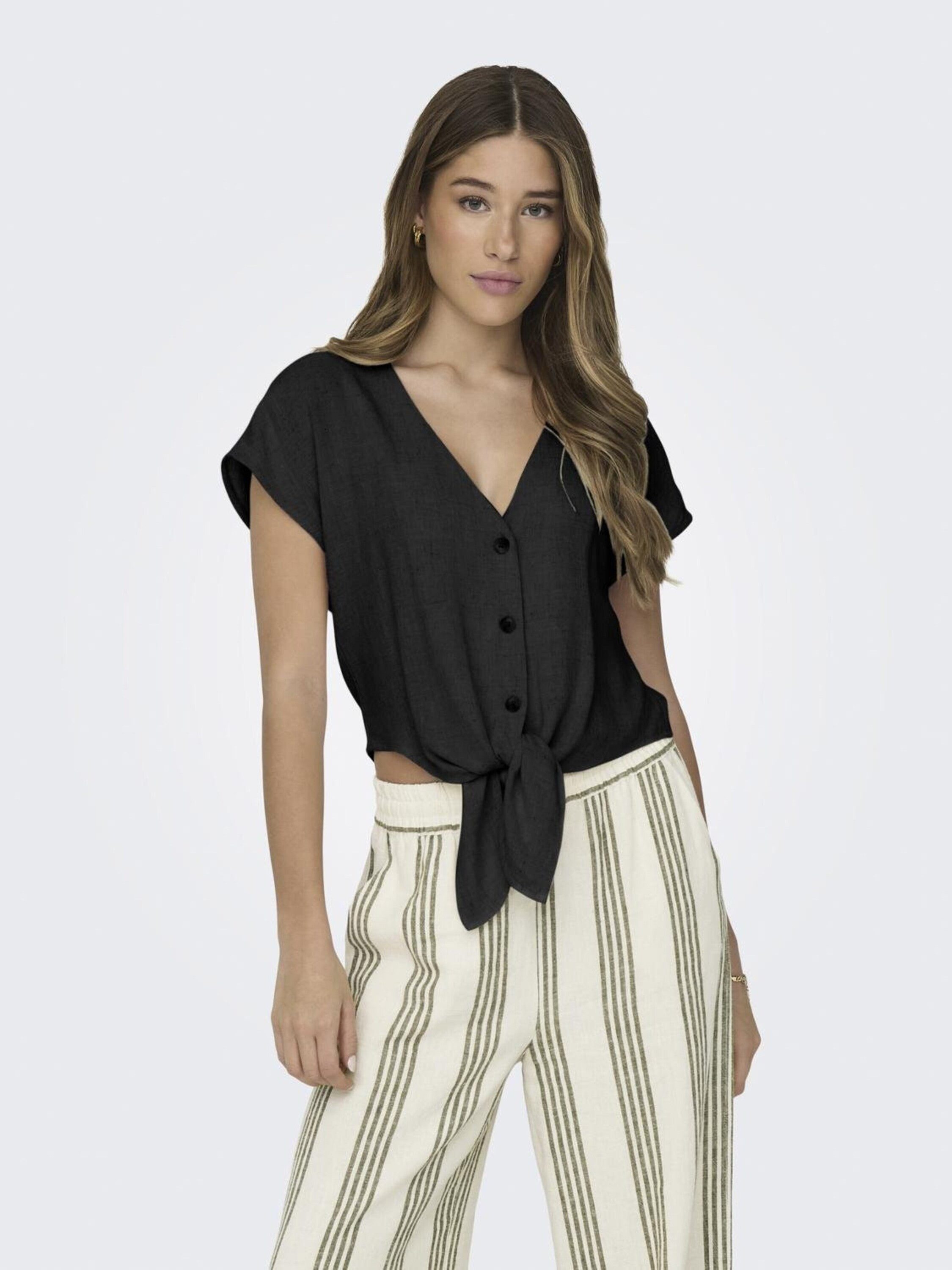 ONLY Funktionsbluse SIESTA (1-tlg) Drapiert/gerafft günstig online kaufen