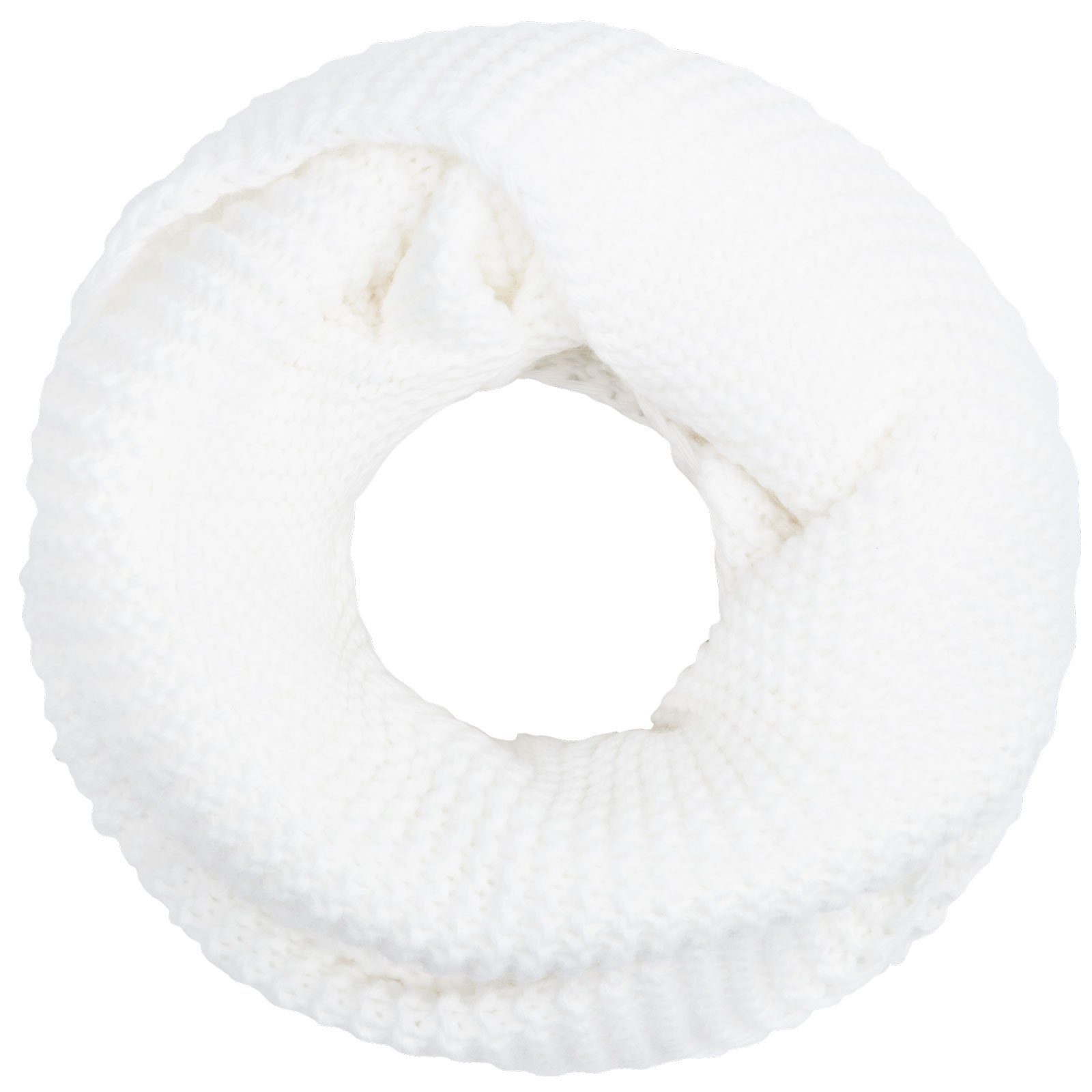 Faera Loop, (1-St), Loop Winterschal Strickschal für Damen und Herren Schal Strick Loop