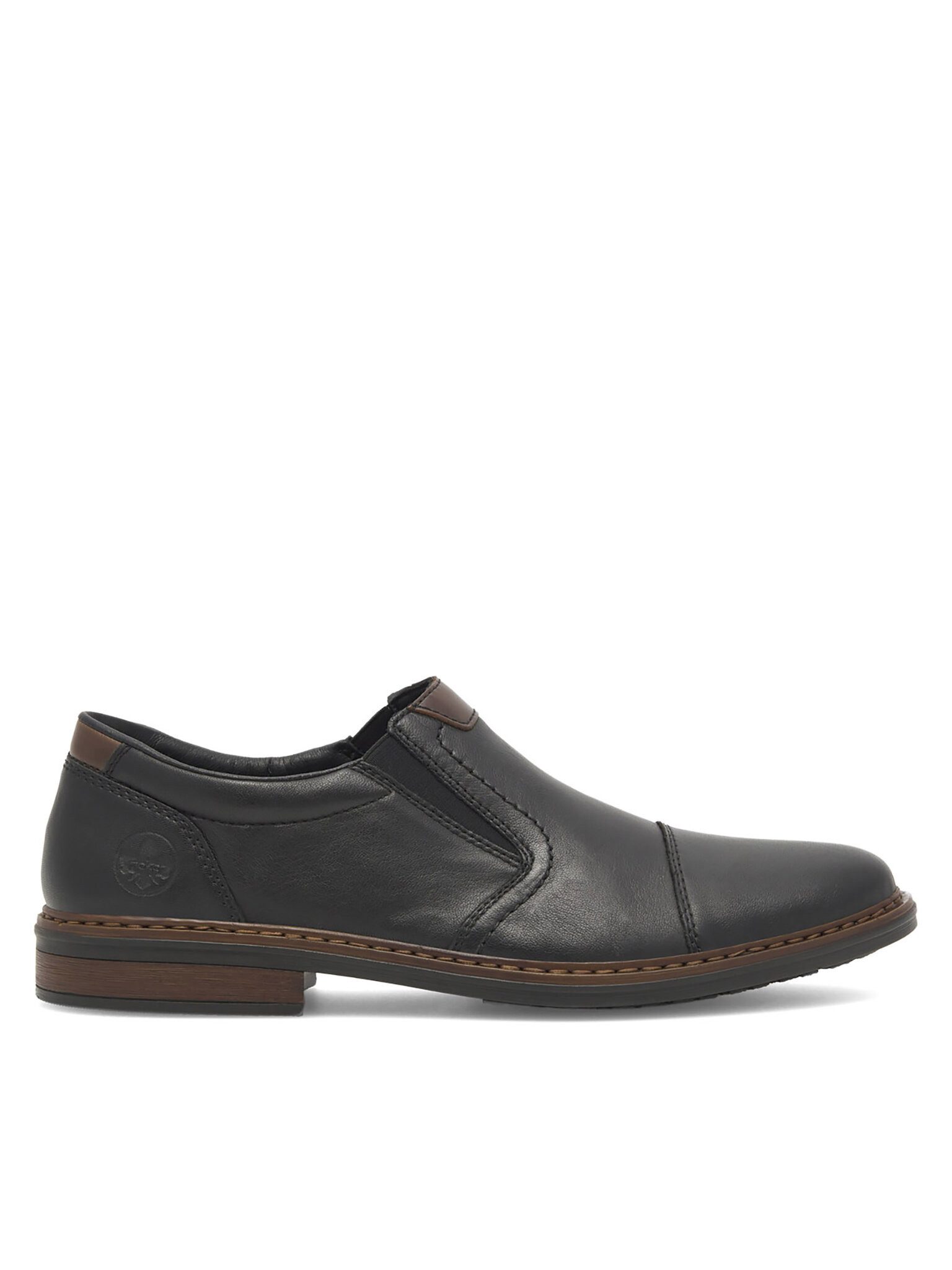 Rieker Rieker Halbschuhe Herren 17659-00 Schwarz Schnürboots günstig online kaufen
