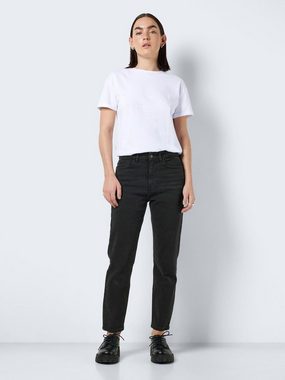 Noisy may High-waist-Jeans High Waist Skinny Fit Jeans NMCALLIE 5165 in Schwarz