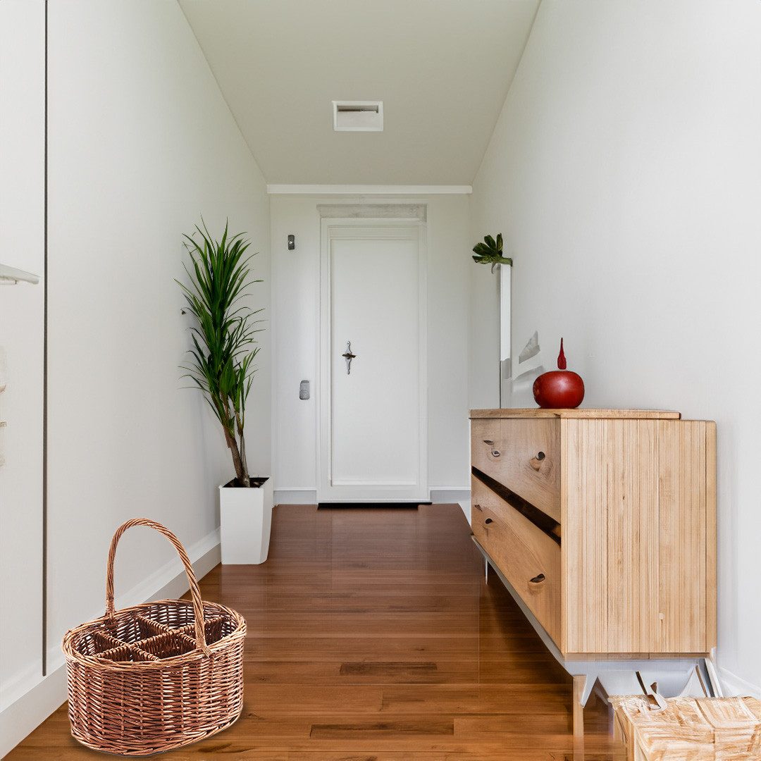 Kobolo Flaschenkorb Flaschenträger 6-teilig gekochte Weide günstig online kaufen