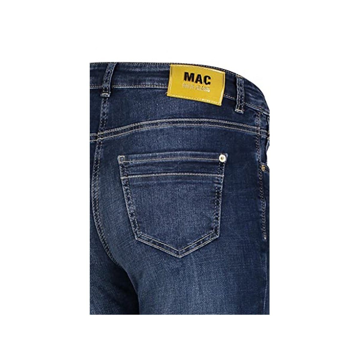 5-Pocket-Jeans (1-tlg) dunkel-blau MAC