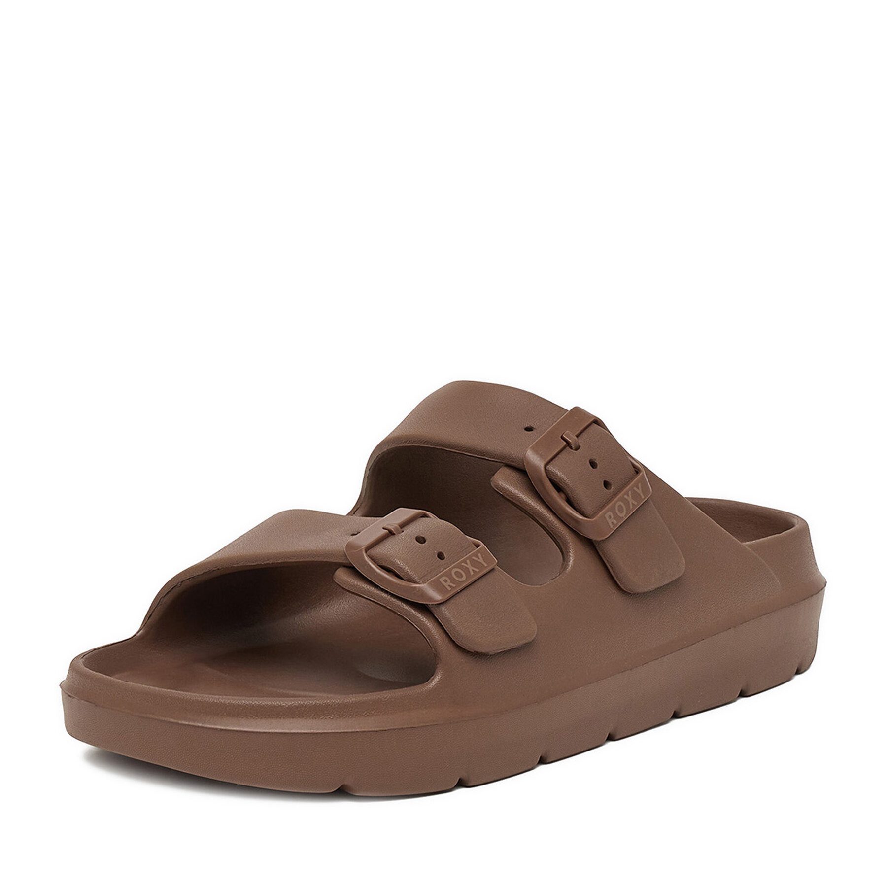 Roxy Roxy Damen-Flip-Flops in Braun Badepantolette