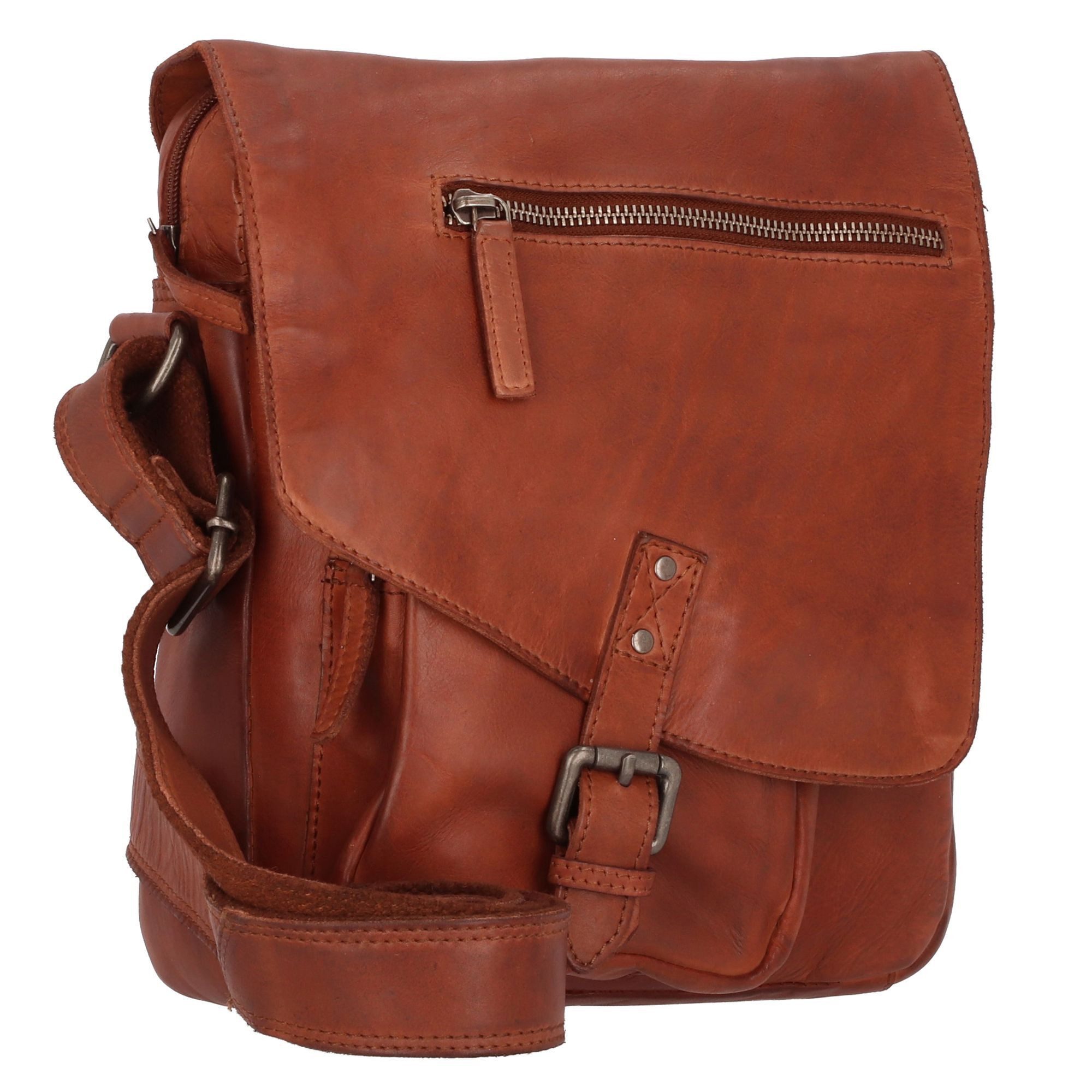 Greenburry Umhängetasche Vintage, Leder günstig online kaufen