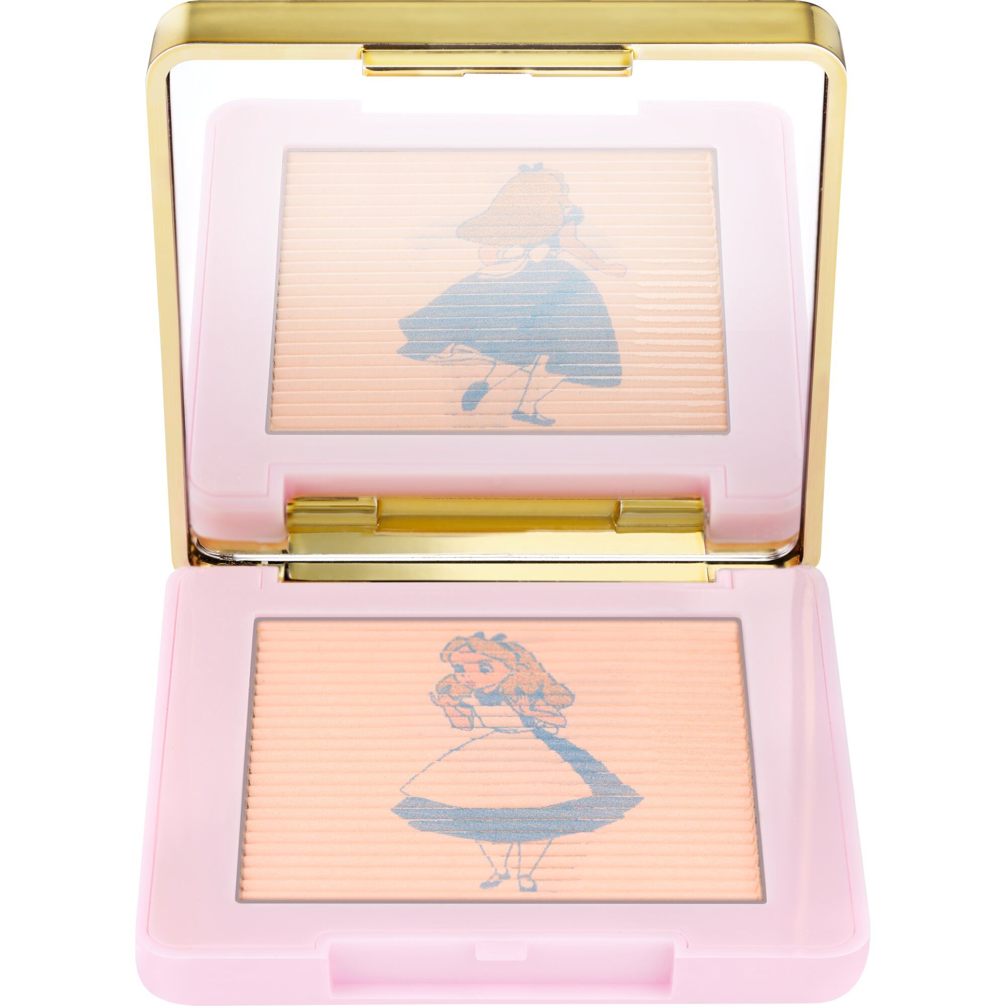 Catrice Puder Disney Alice in Wonderland Luminizing Compact Powder, 3-tlg.