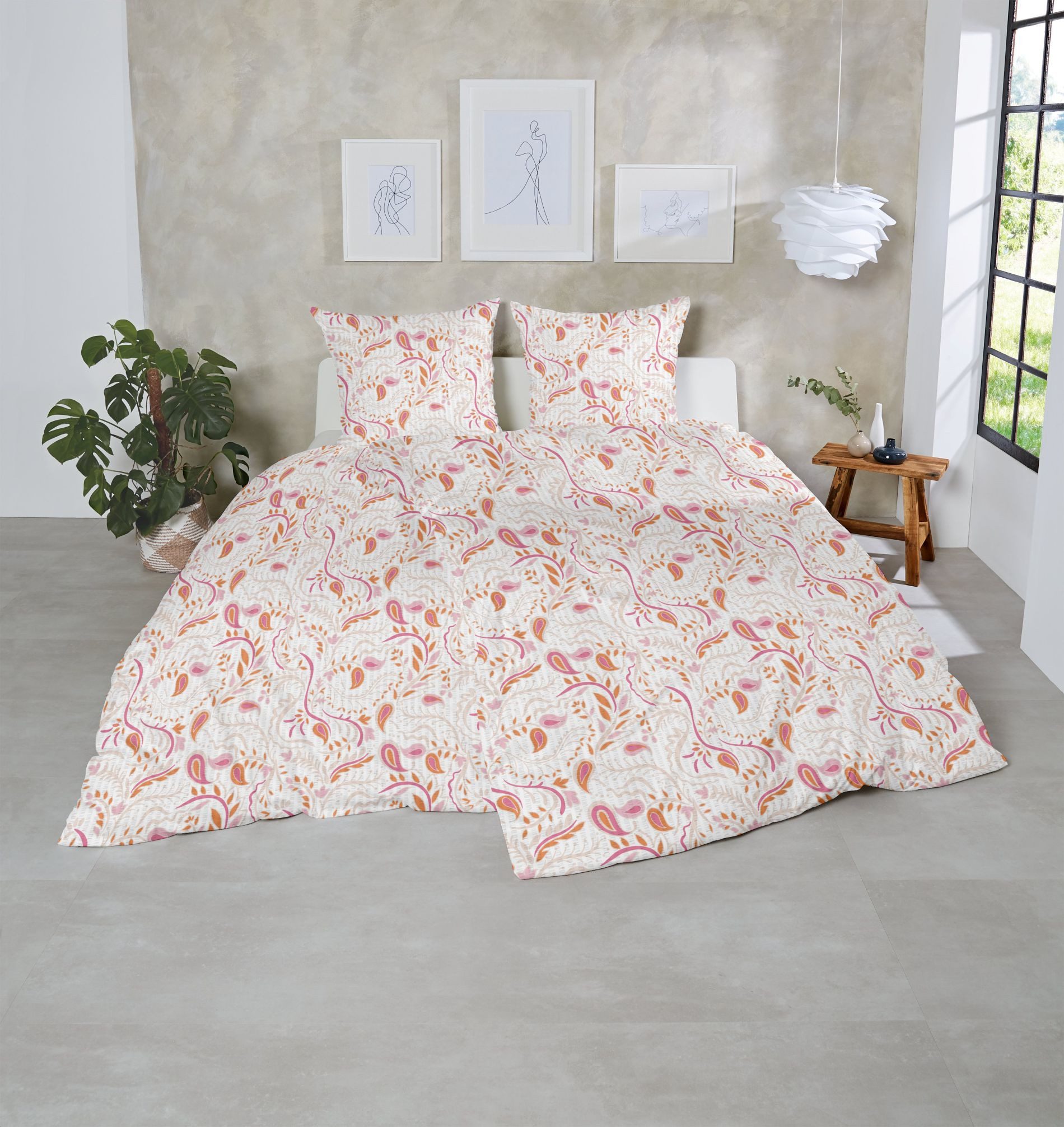Primera Bettwäsche Primera Soft-Seersucker Bettwäsche 135x200 günstig online kaufen
