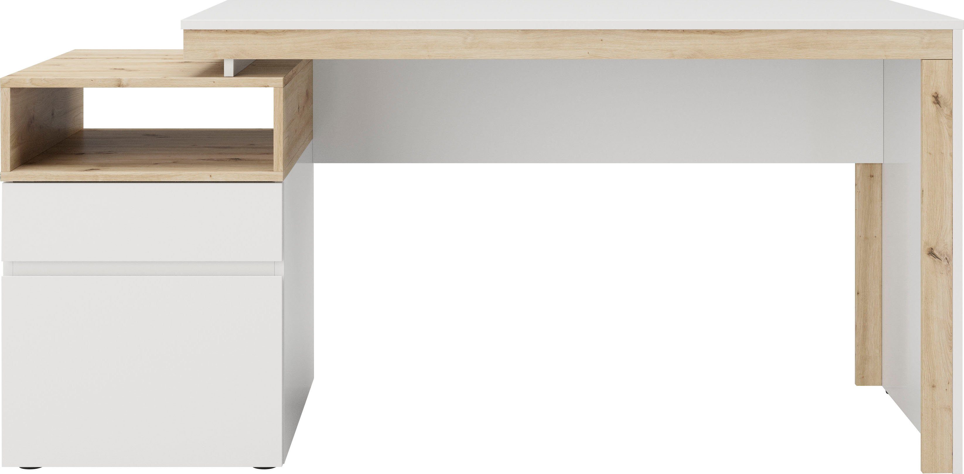 my home Schreibtisch Santiago, Laptoptisch, Home günstig online kaufen