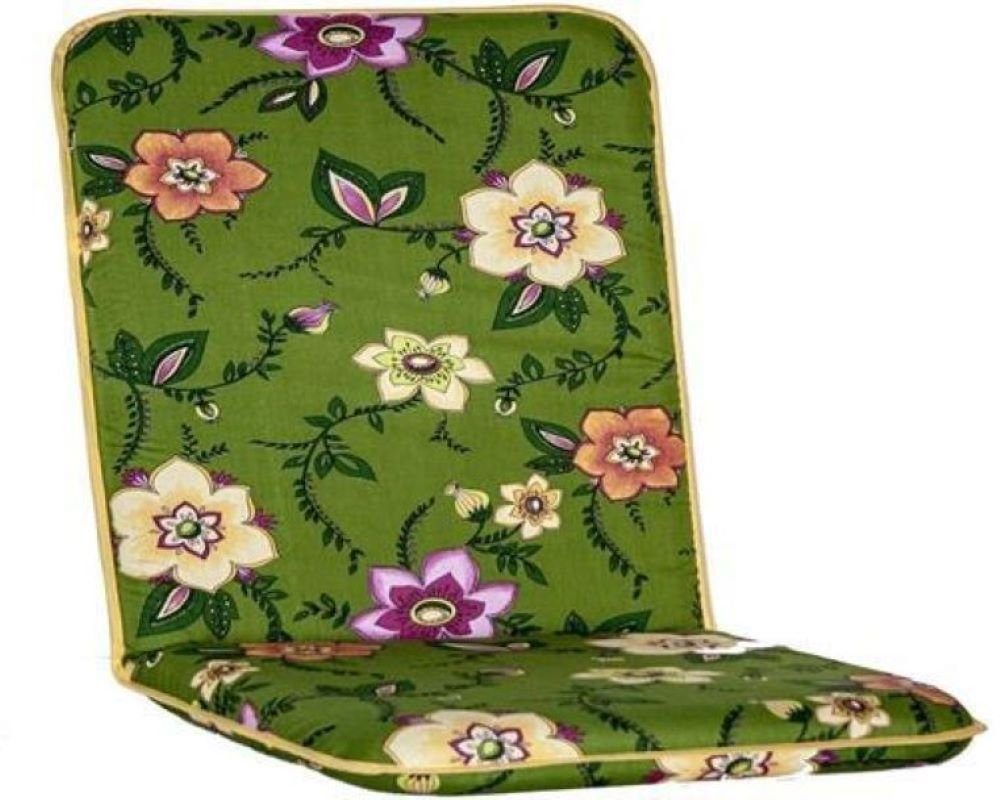 Kühnemuth Polsterauflage Auflage Polsterauflage Baumwolle Niedriglehner 100x50 cm Design 330