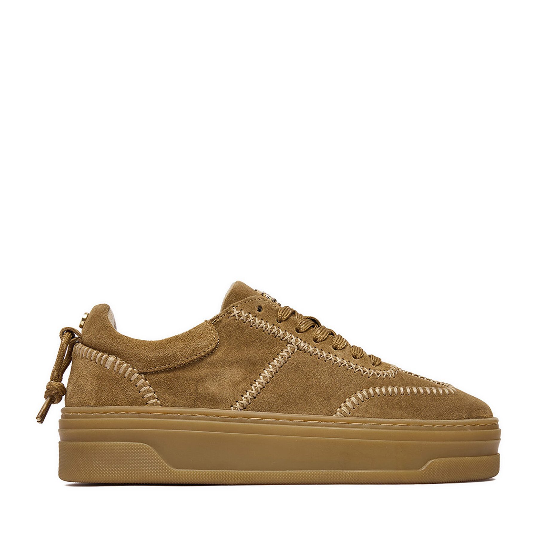 BEVERLY HILLS POLO CLUB Beverly Hills Polo Club Damen Turnschuhe 5907964489405 Beige Walkingschuh