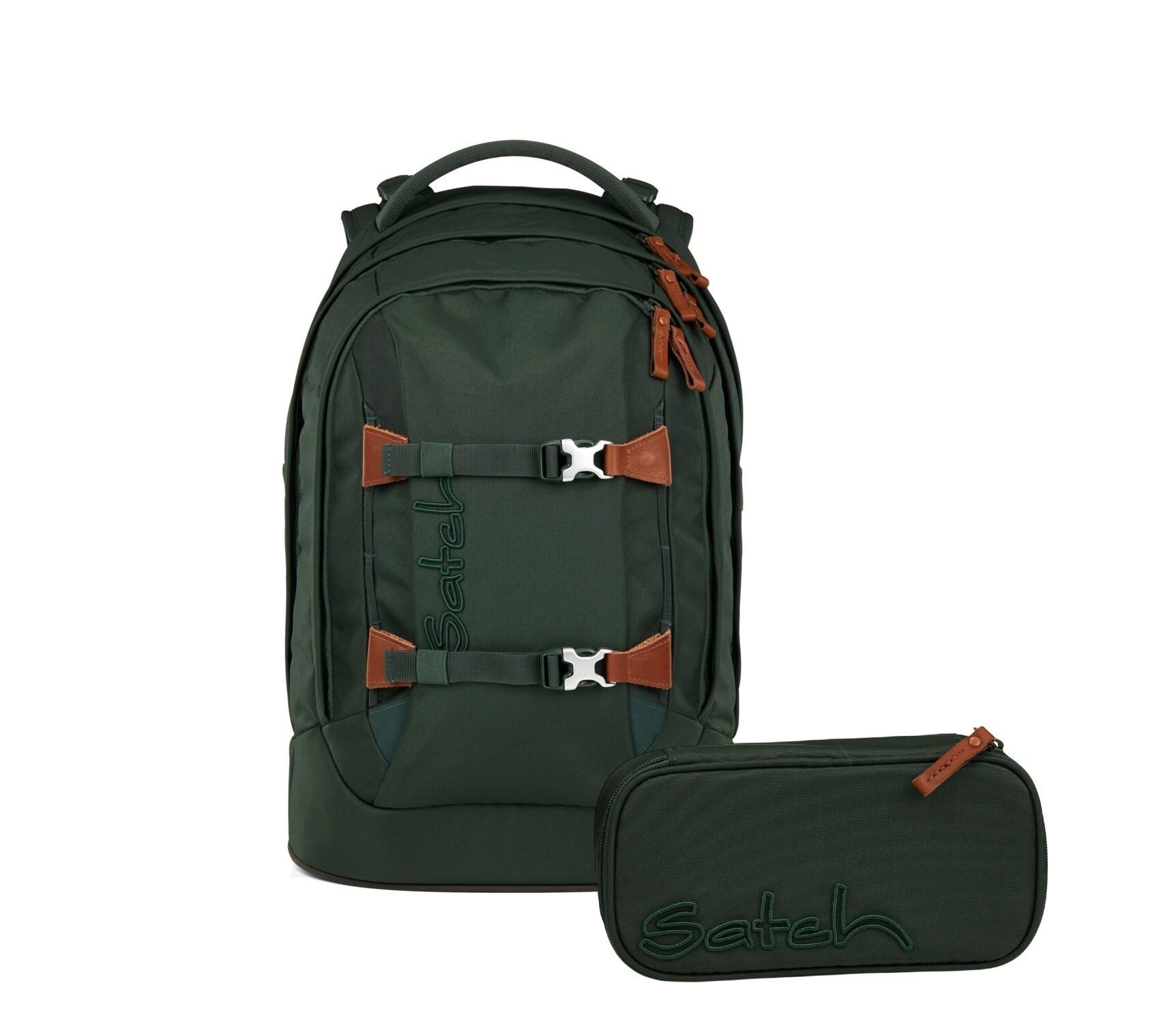 Satch Schulranzen Schulrucksack-Set PACK Nordic Forest günstig online kaufen