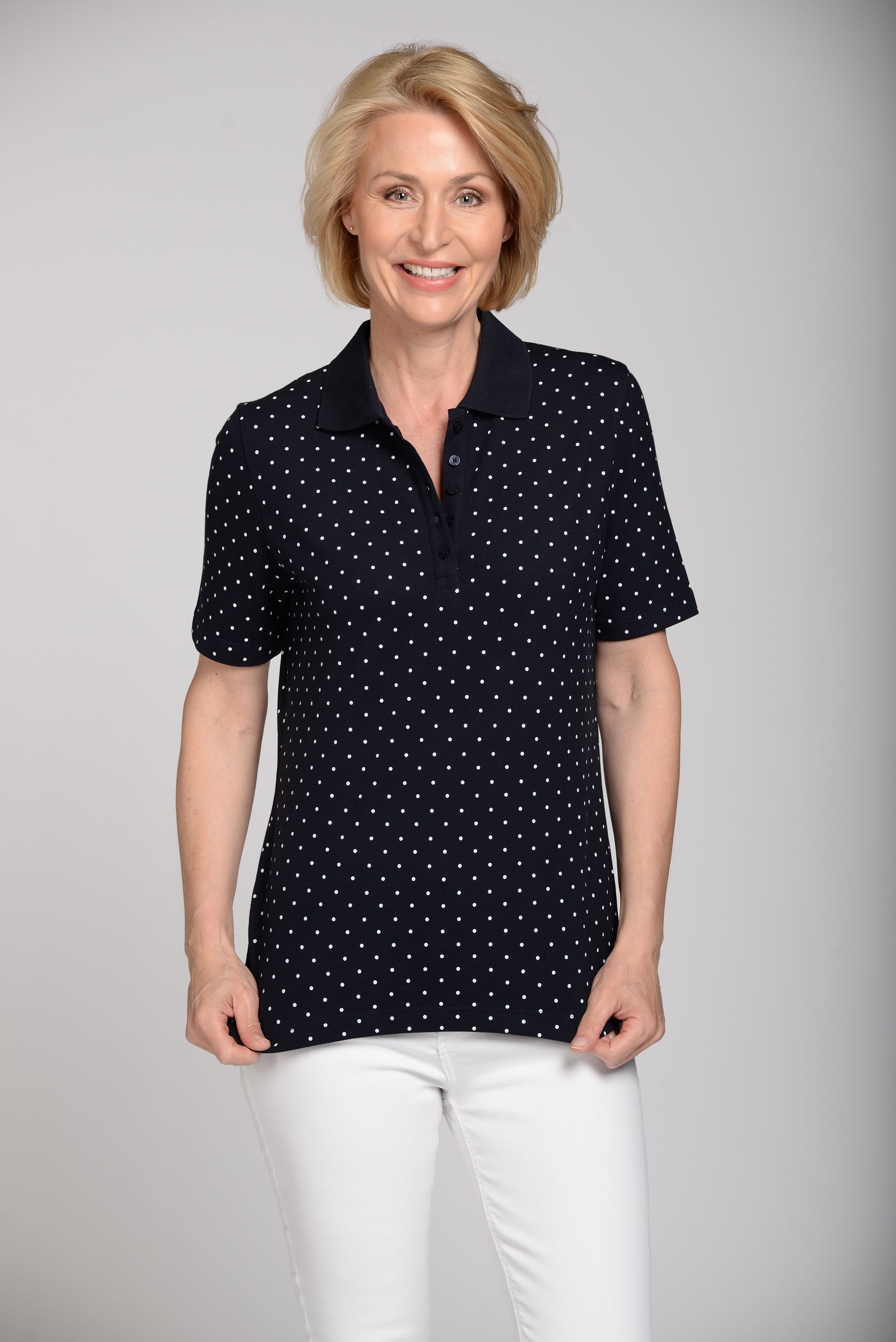 Clarina Kurzarmshirt