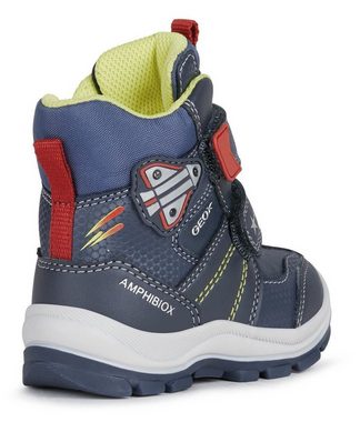 Geox Blinkschuh B FLANFIL BOY B ABX Klettstiefel mit Blinkfunktion und Amphibiox Ausstattung