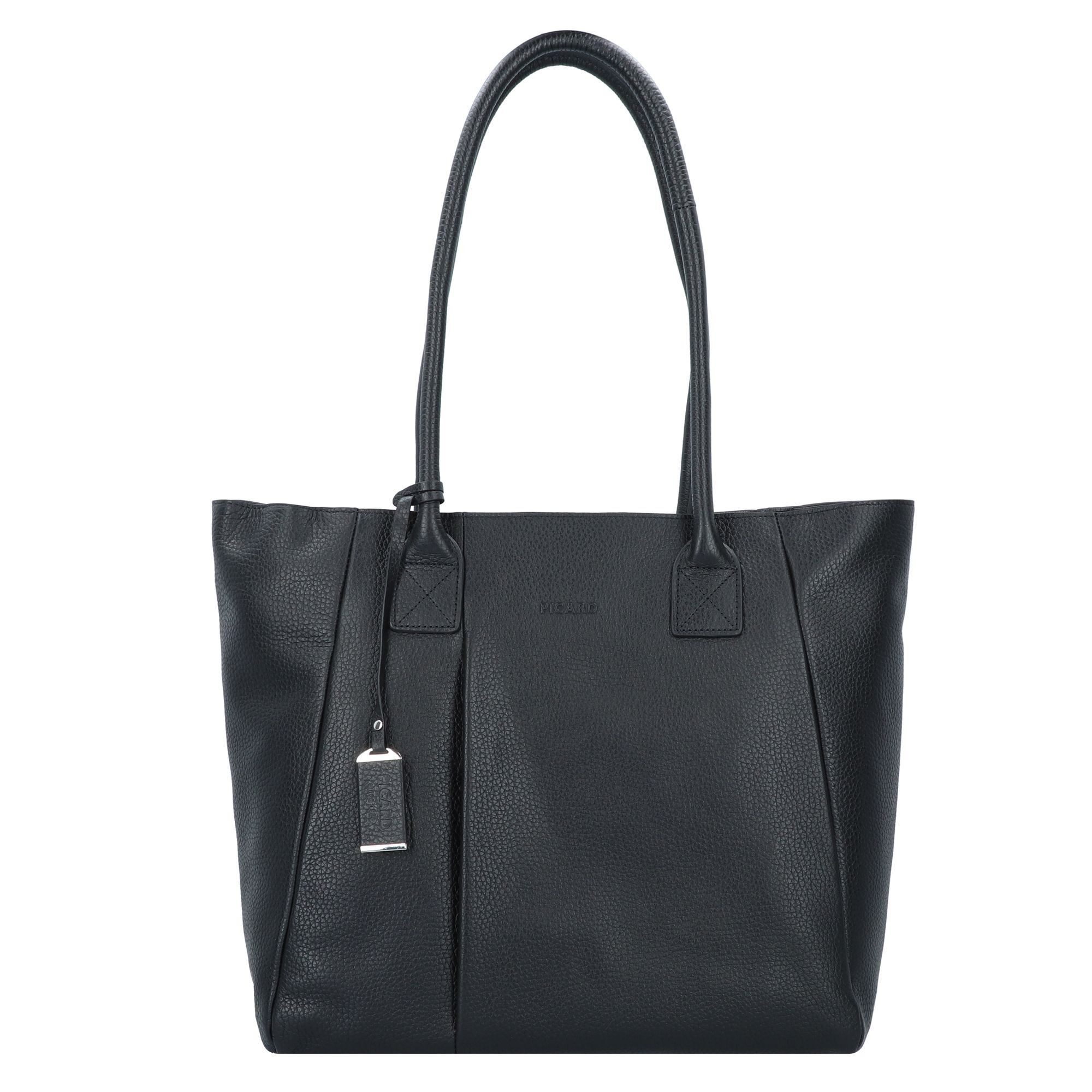 Picard Schultertasche Pure, Leder