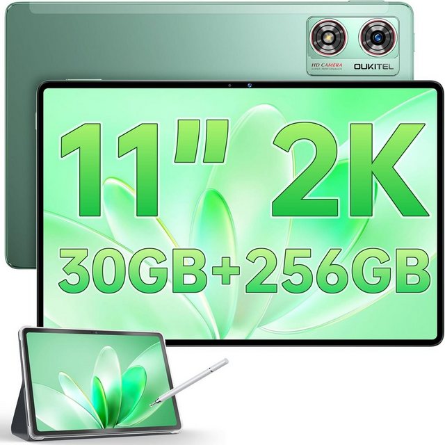 OUKITEL OT8 Gaming 30GB RAM Octa-Core Prozessor Tablet (11