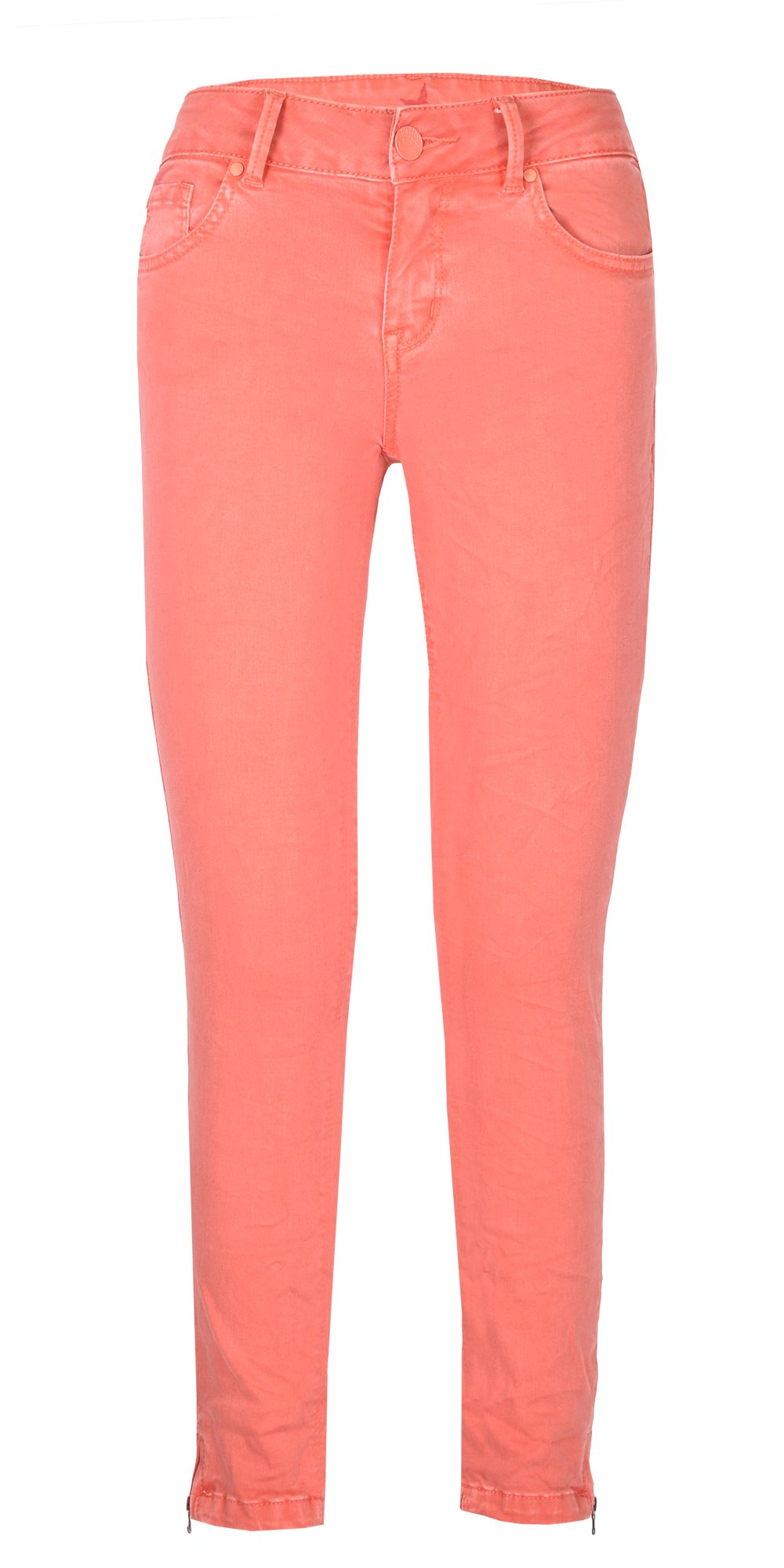 Buena Vista Stretch-Jeans BUENA VISTA ITALY V 7/8 koralle 2501 B5311 4141.5 günstig online kaufen