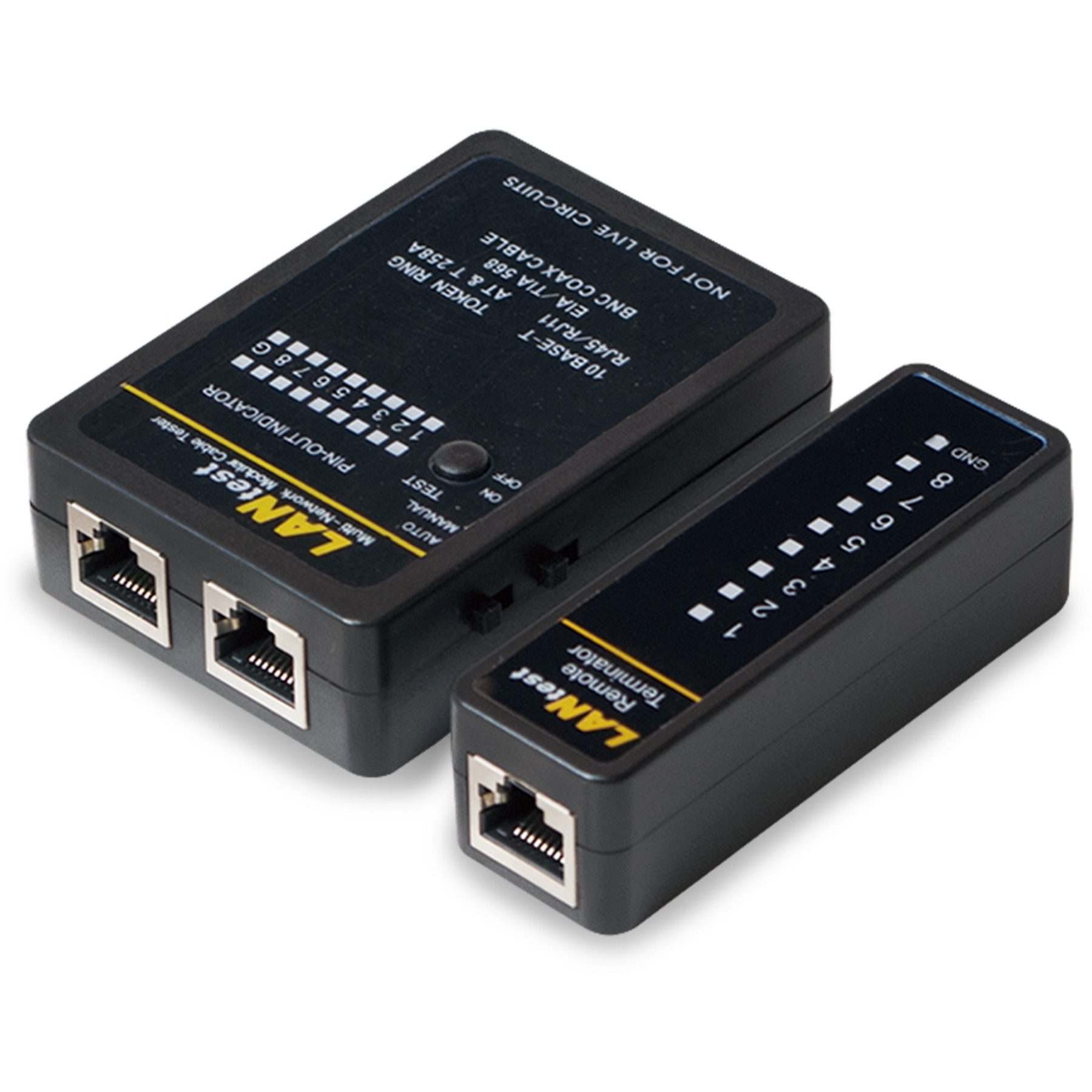 LOGILINK Netzwerk-Kabeltester WZ0015 Netzwerk-Adapter