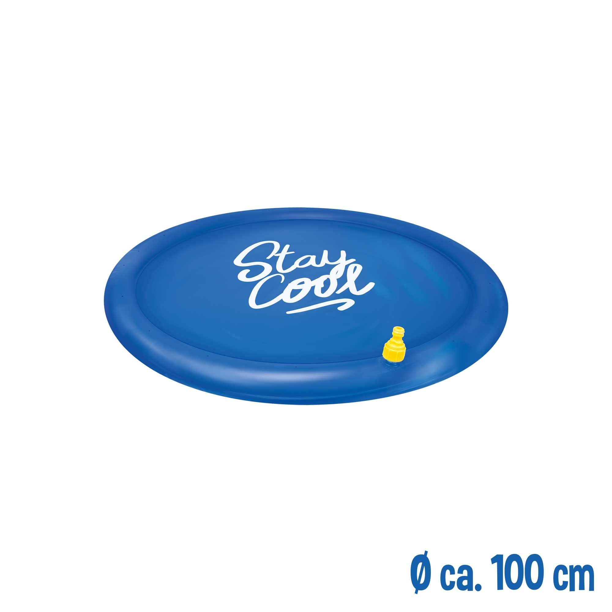 Wasserspielzeug Hunde Wasserspielmatte Splashy Mat