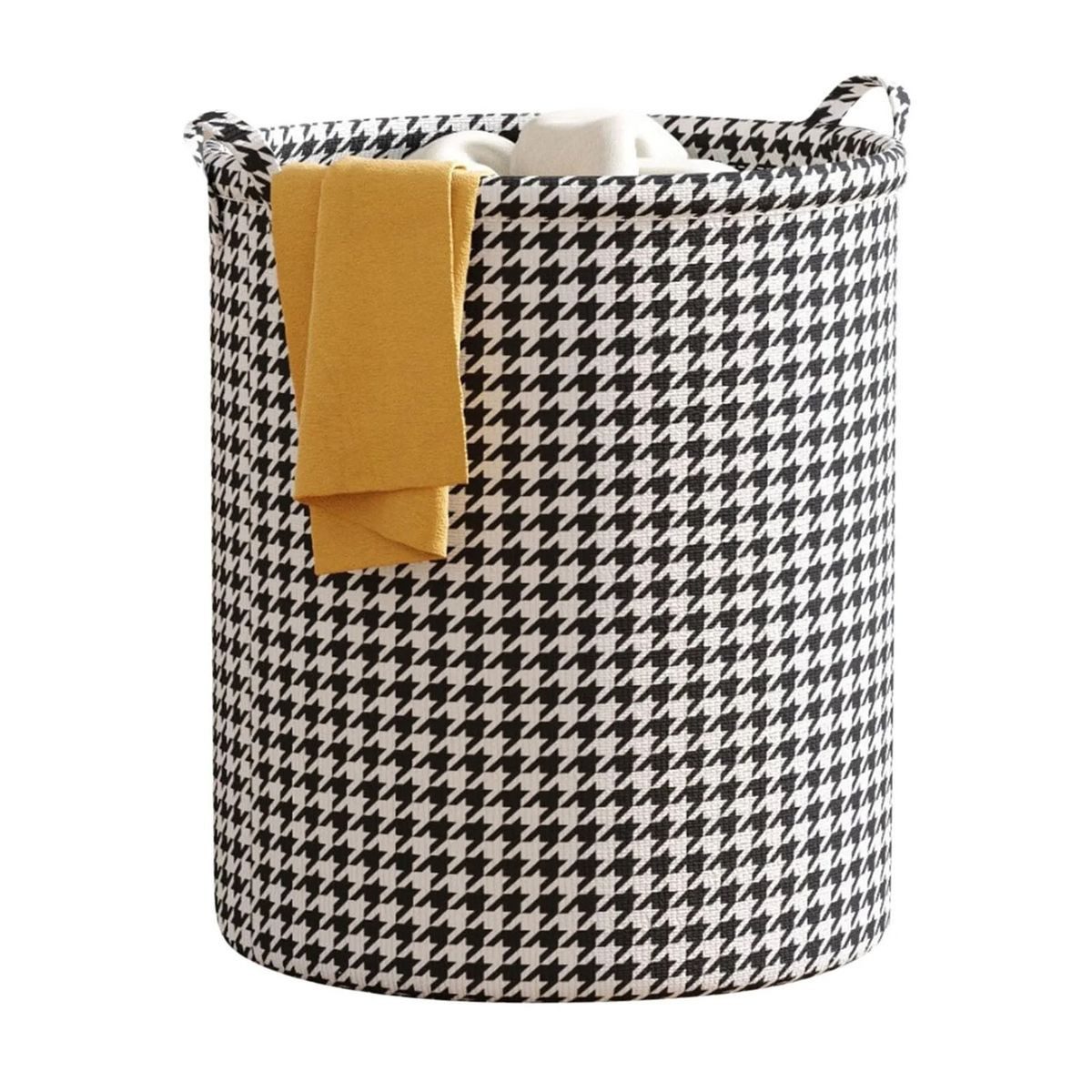 König Design Wäschesack Wäschekorb mit Henkel faltbar Wäschetonne, Wäschebox aus Oxford-Stoff, Wasserdicht Корзины для белья Laundry Basket