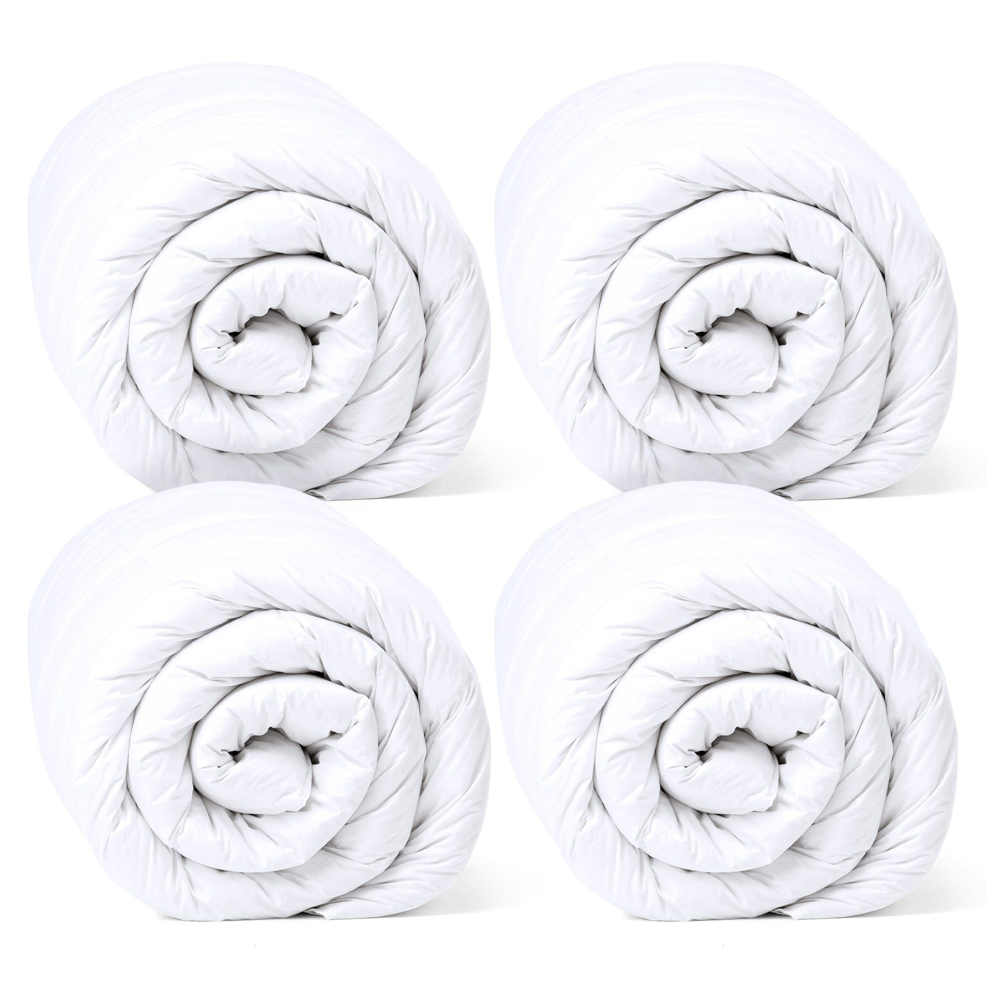 Amazinggirl Microfaserbettdecke Bettdecke 135x200 cm Weiß