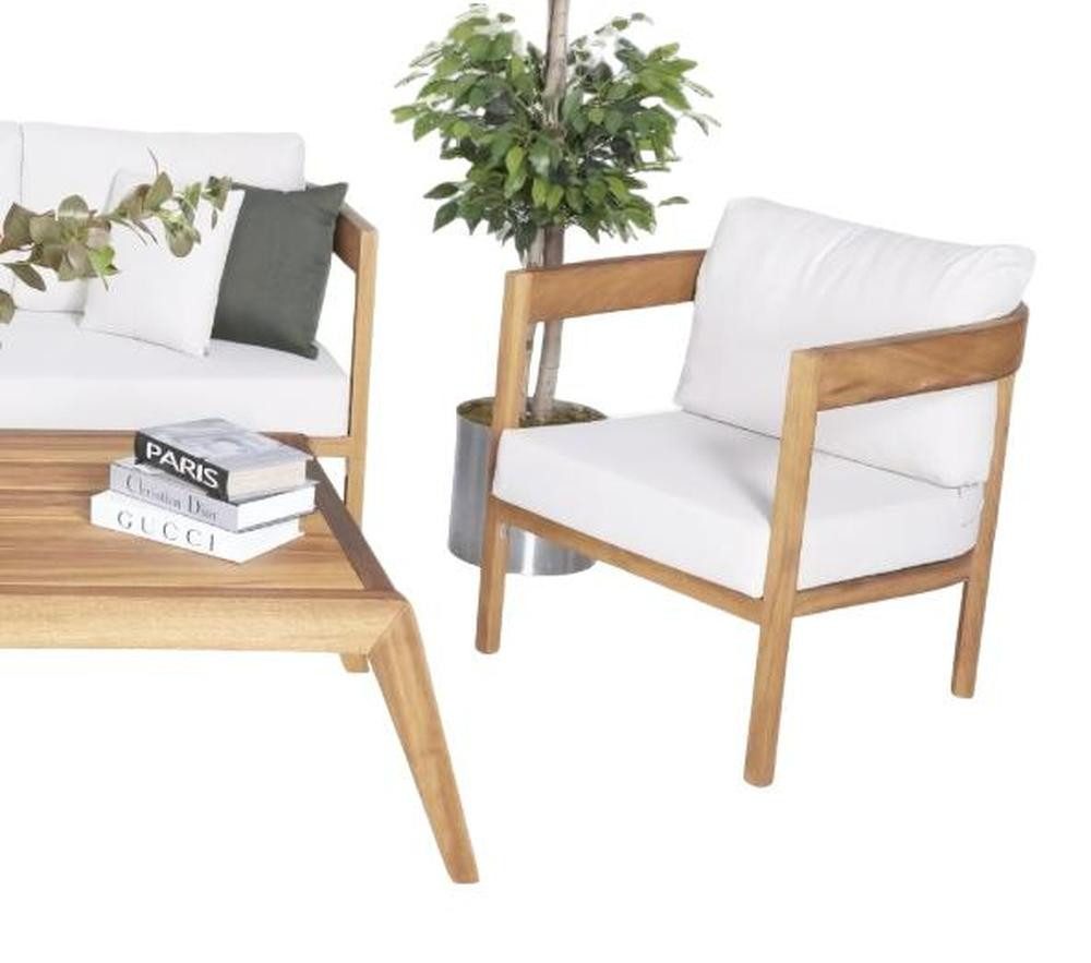 Gartenstuhl Outdoor Gartensessel Relaxsessel Balkon Terrasse Lounge Stuhl Sessel
