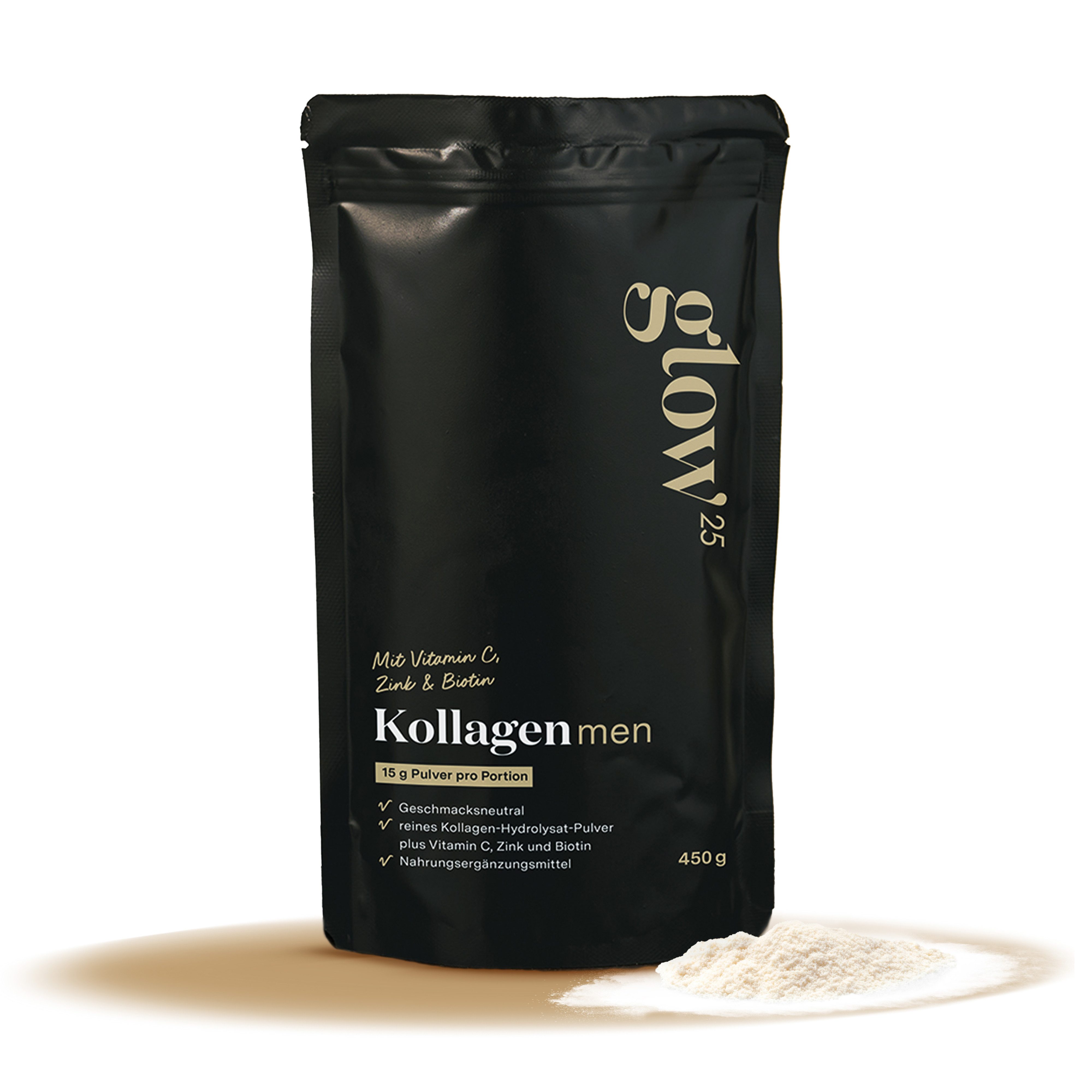 Glow25 Glow25® Коллажи Pulver Men Edition [450g] - neuer Look Pulver