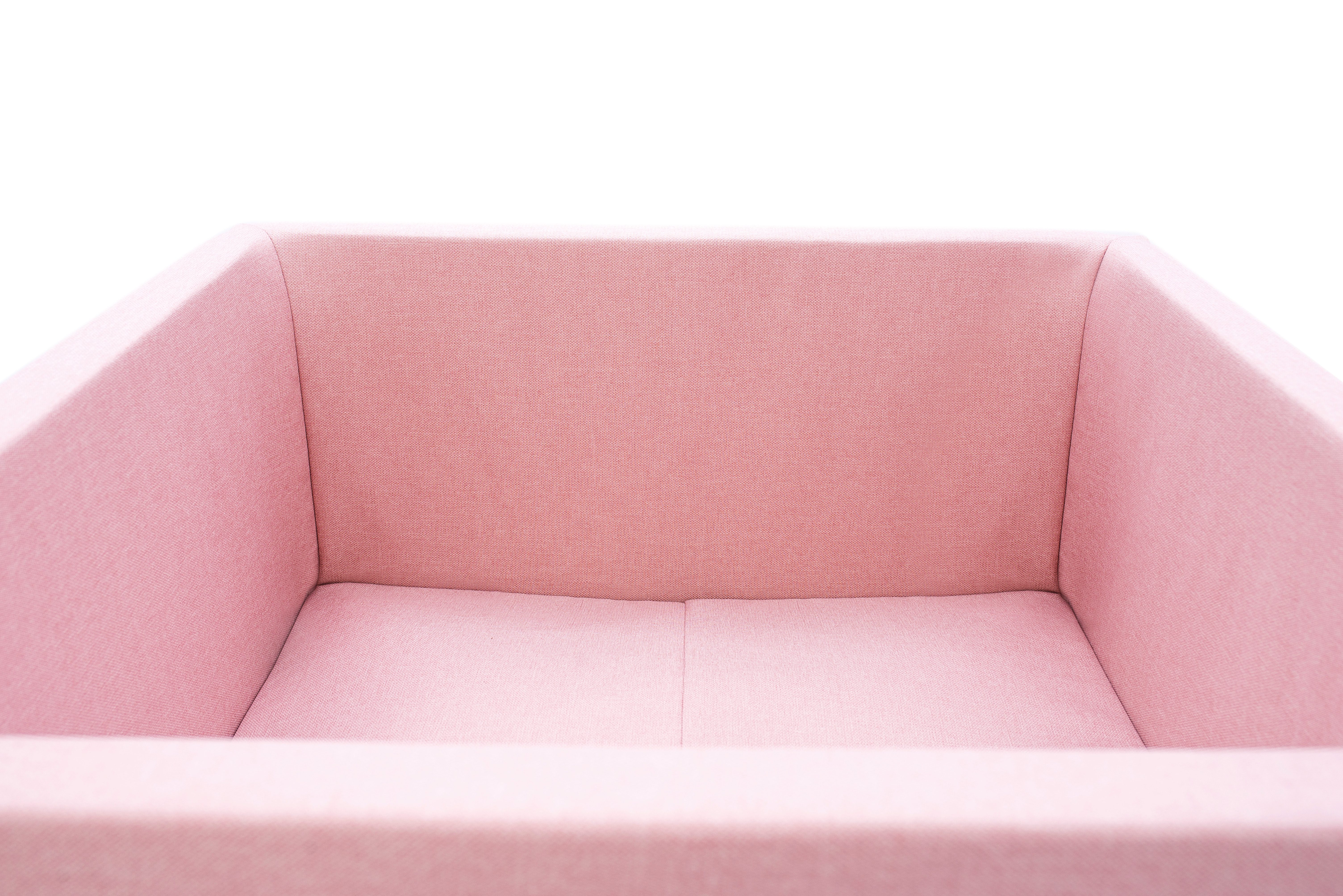 Ajababy Bällebad-Bälle Bällebad XXL Luxus Bällebad Bällepool 90x90x40 mit 200 Bällen