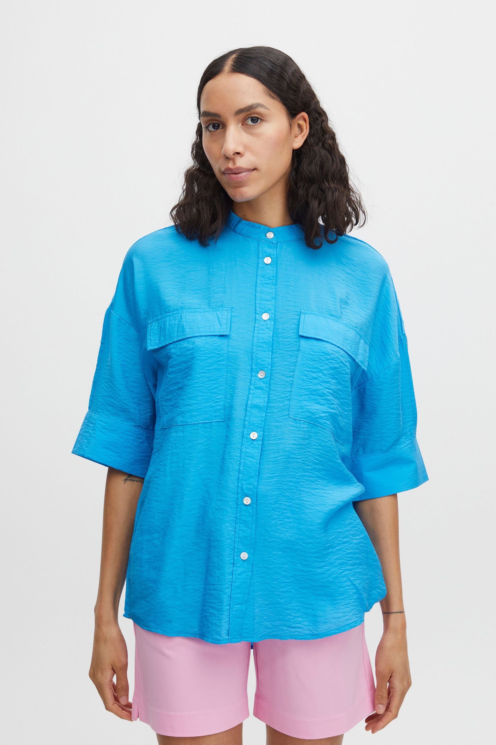 Shirtbluse BYIHALIEA SHORT SHIRT - 20812929