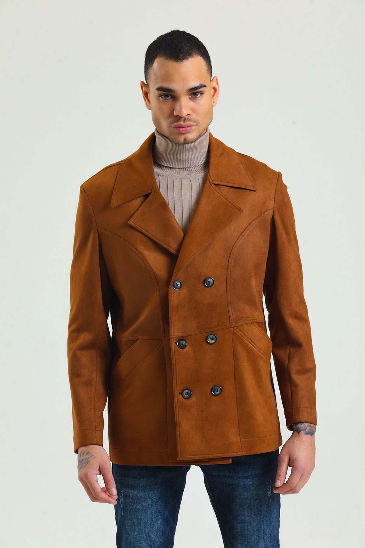 Tomson CAMEL Kurzmantel Ron